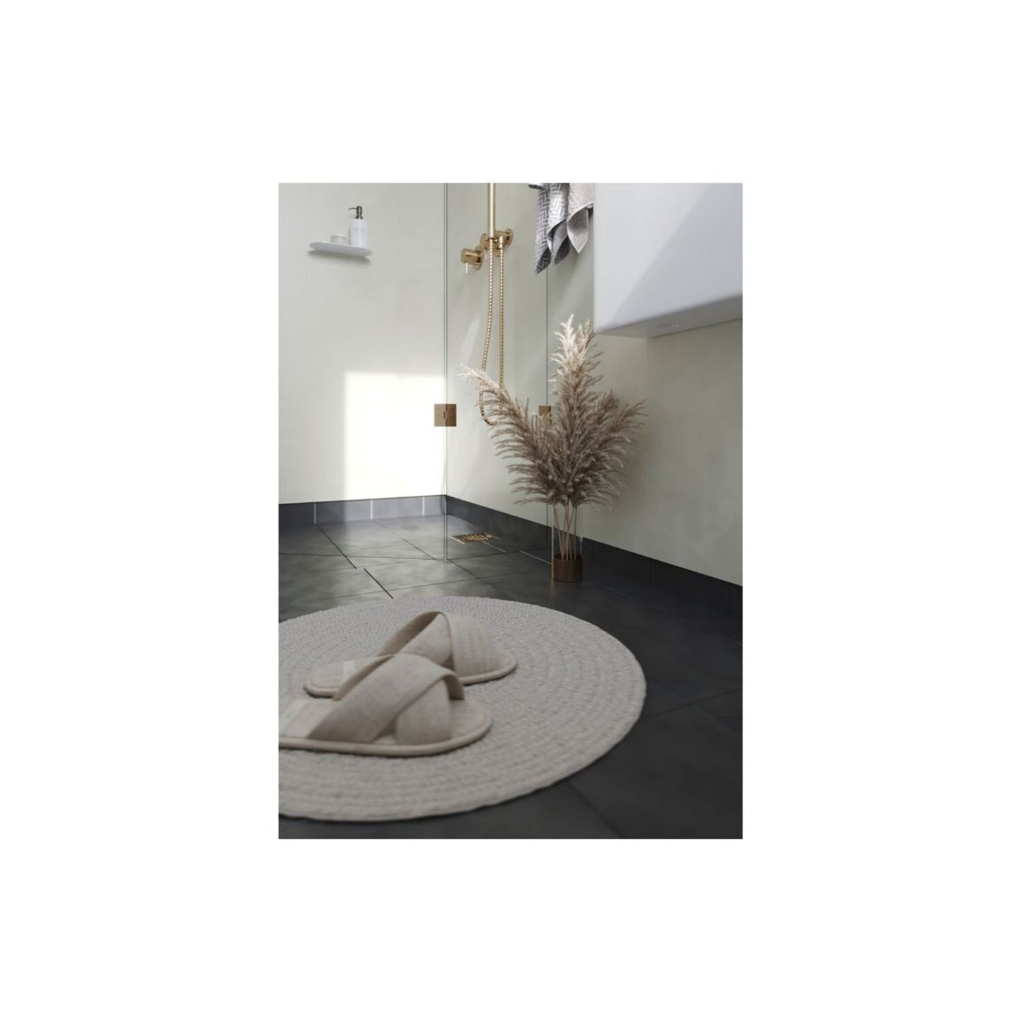 Timeless - Cloudy Onyx (Plain Panel)