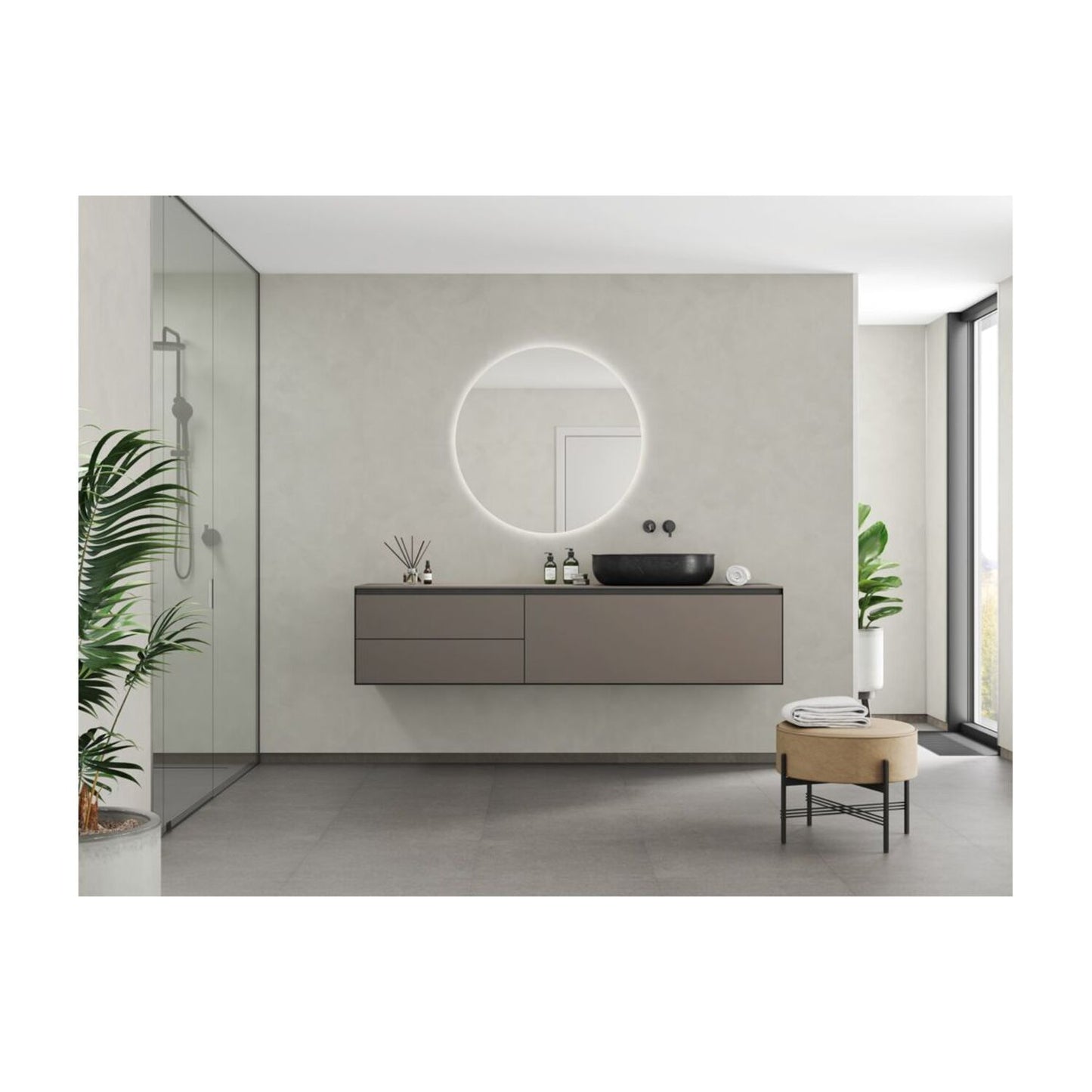 Timeless - Cloudy Onyx (Plain Panel)