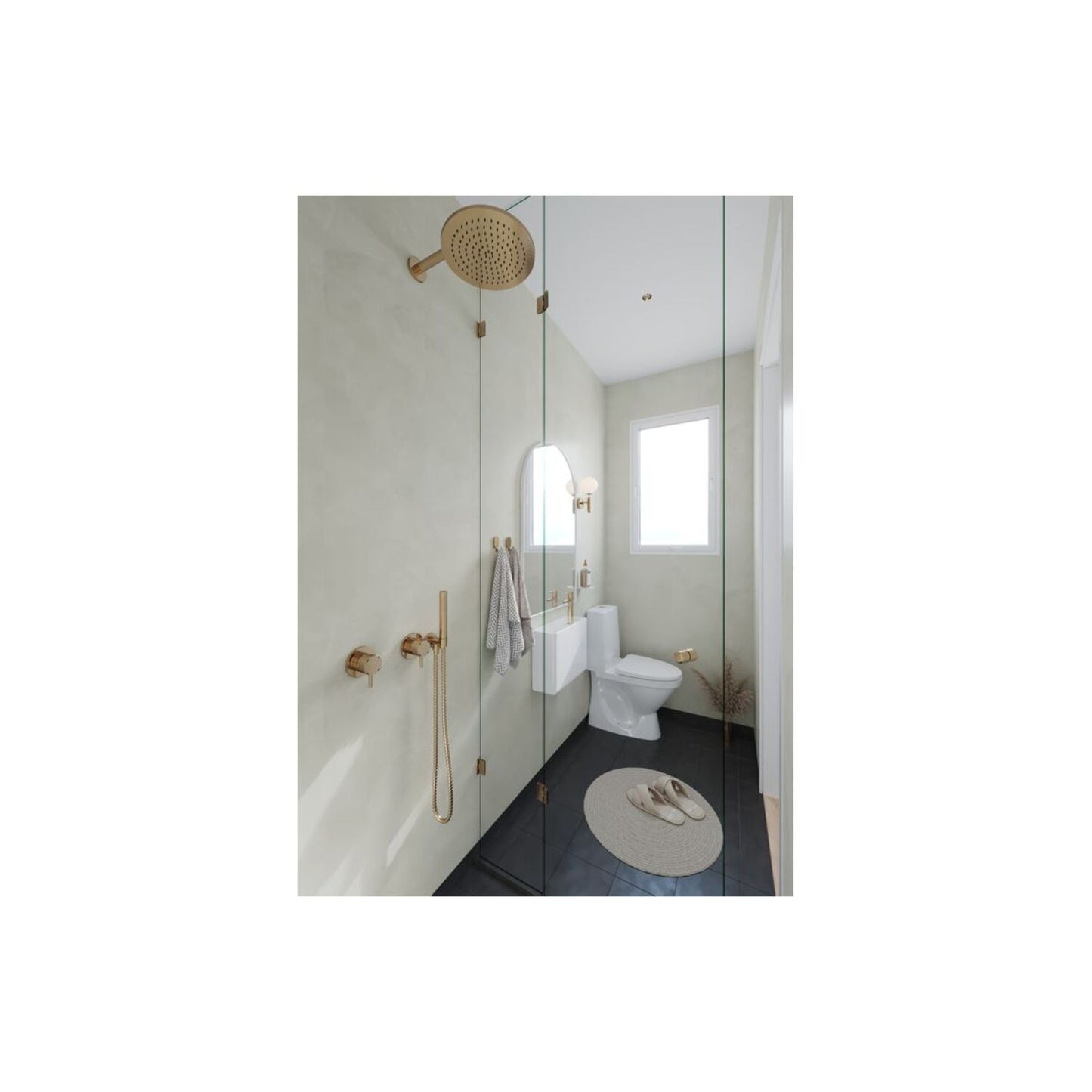 Timeless - Cloudy Onyx (Plain Panel)
