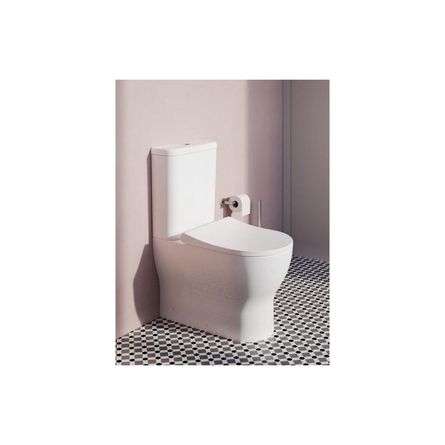 VitrA Minimax S Reserve Toilet Roll Holder - Chrome