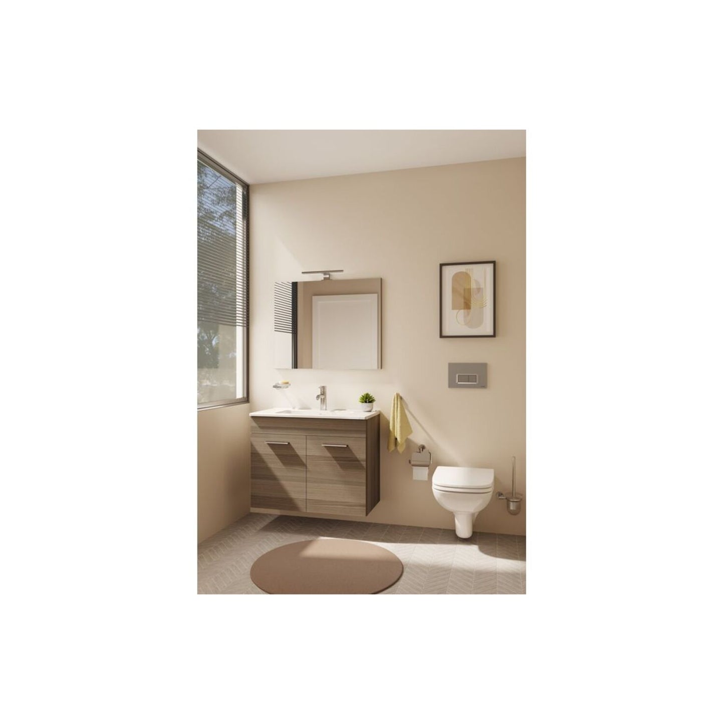 VitrA Minimax S Bathrobe Hook - Chrome