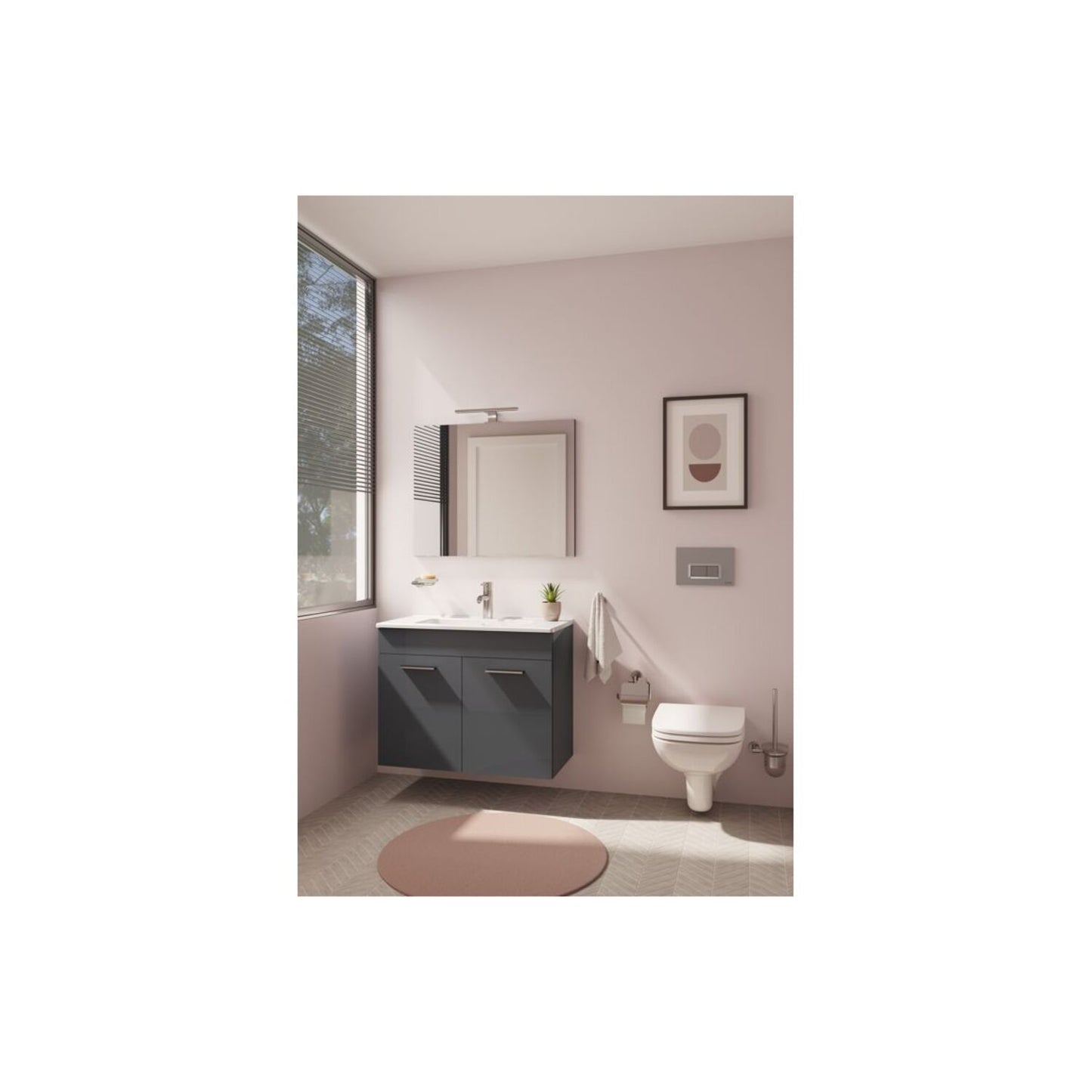 VitrA Minimax S Bathrobe Hook - Chrome