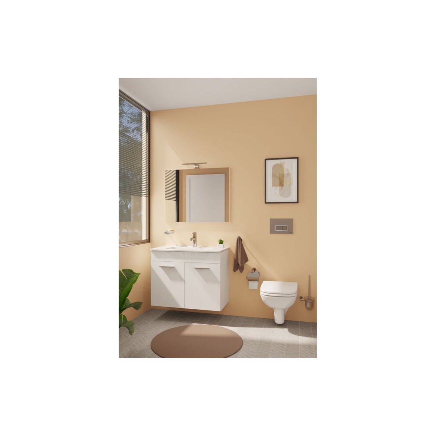VitrA Minimax S Bathrobe Hook - Chrome