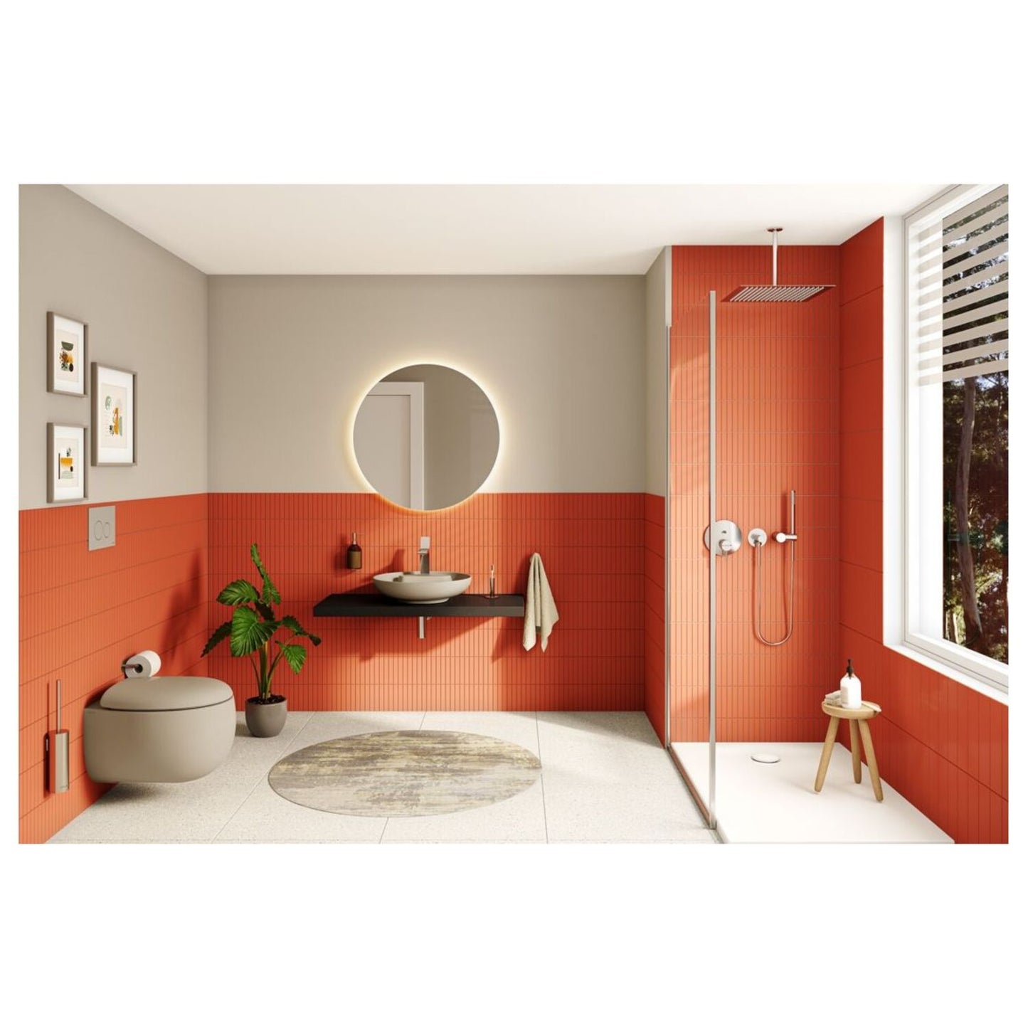 Vitra Origin Toilet Roll Holder