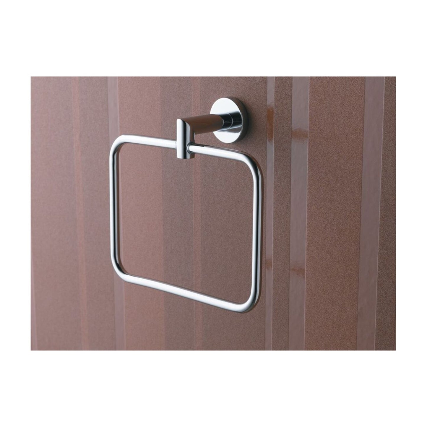 VitrA Minimax S Towel Ring - Chrome