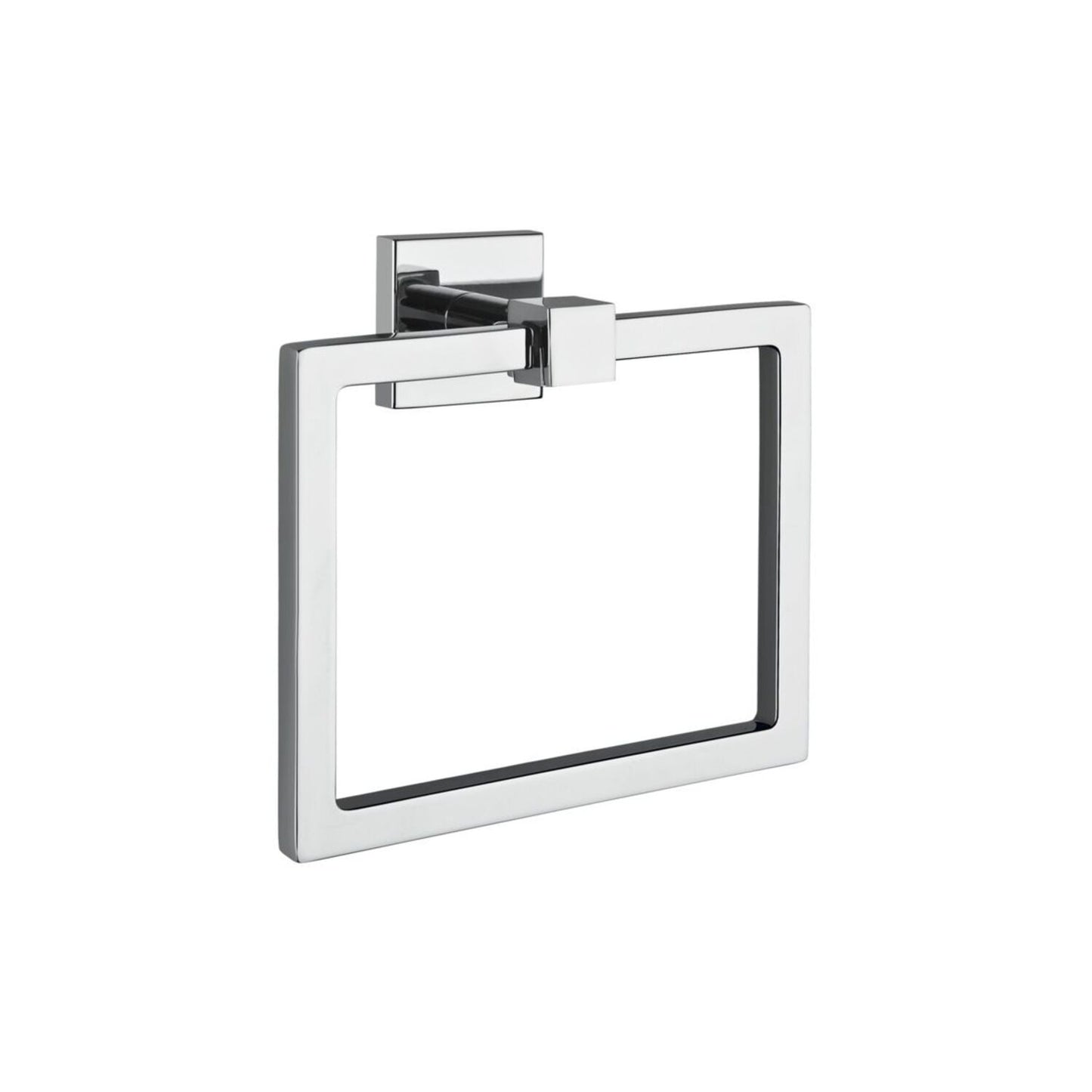 VitrA Q-Line Towel Ring - Chrome