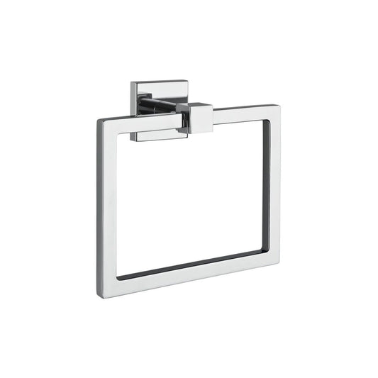VitrA Q-Line Towel Ring - Chrome