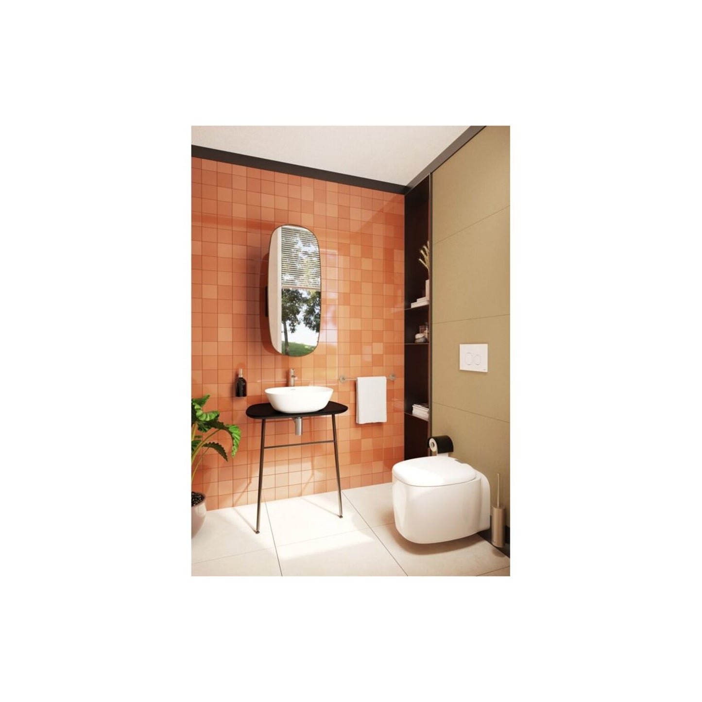 Vitra Origin Single Towel Rail