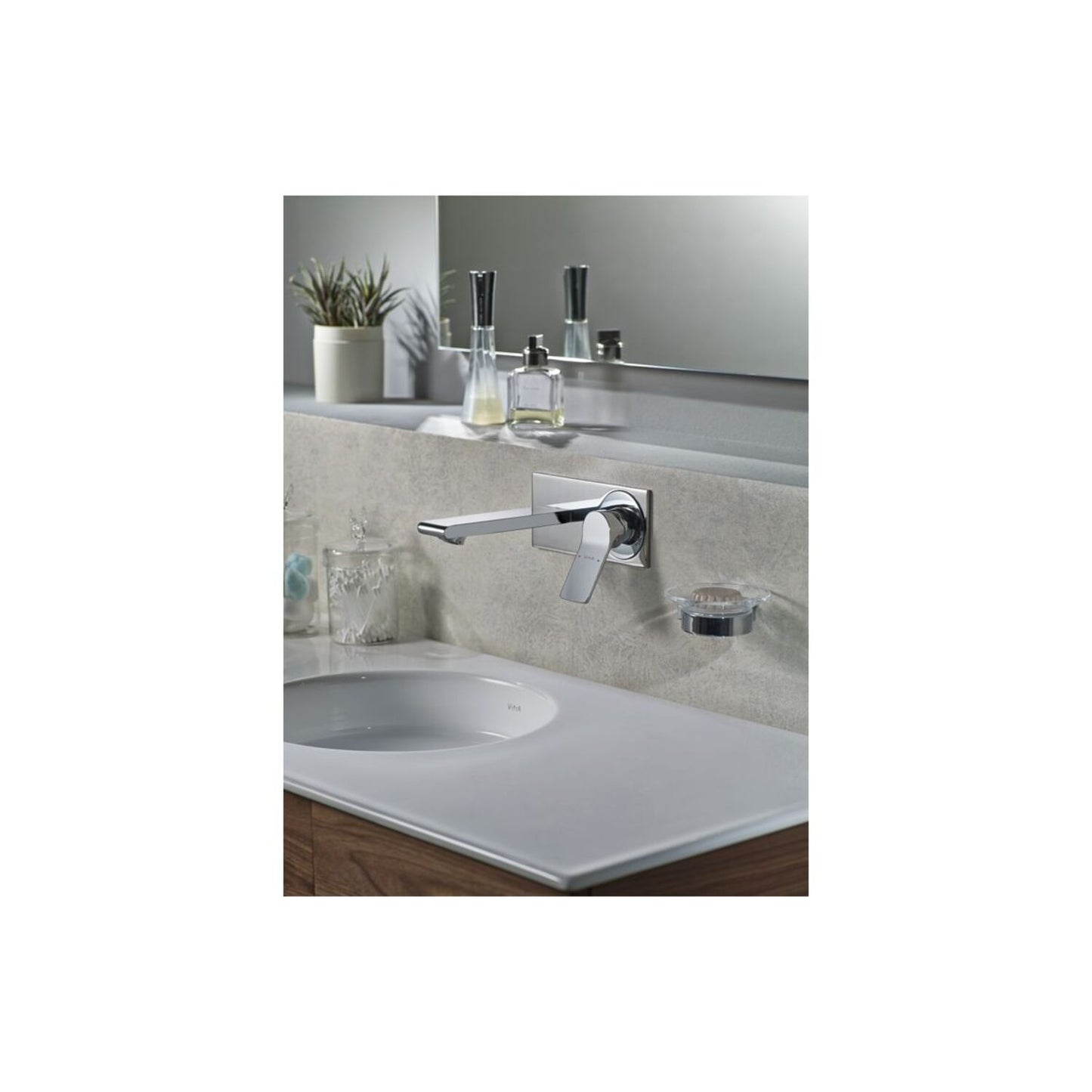 VitrA Q-Line Soap Dish - Chrome