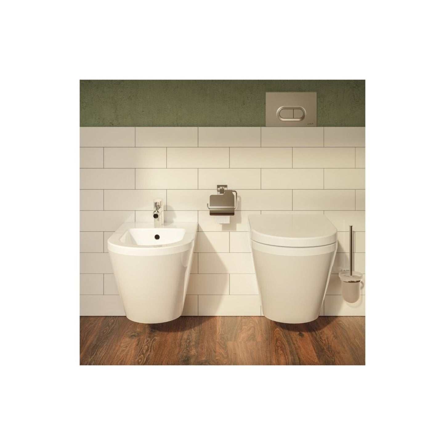 VitrA Q-Line Soap Dish - Chrome
