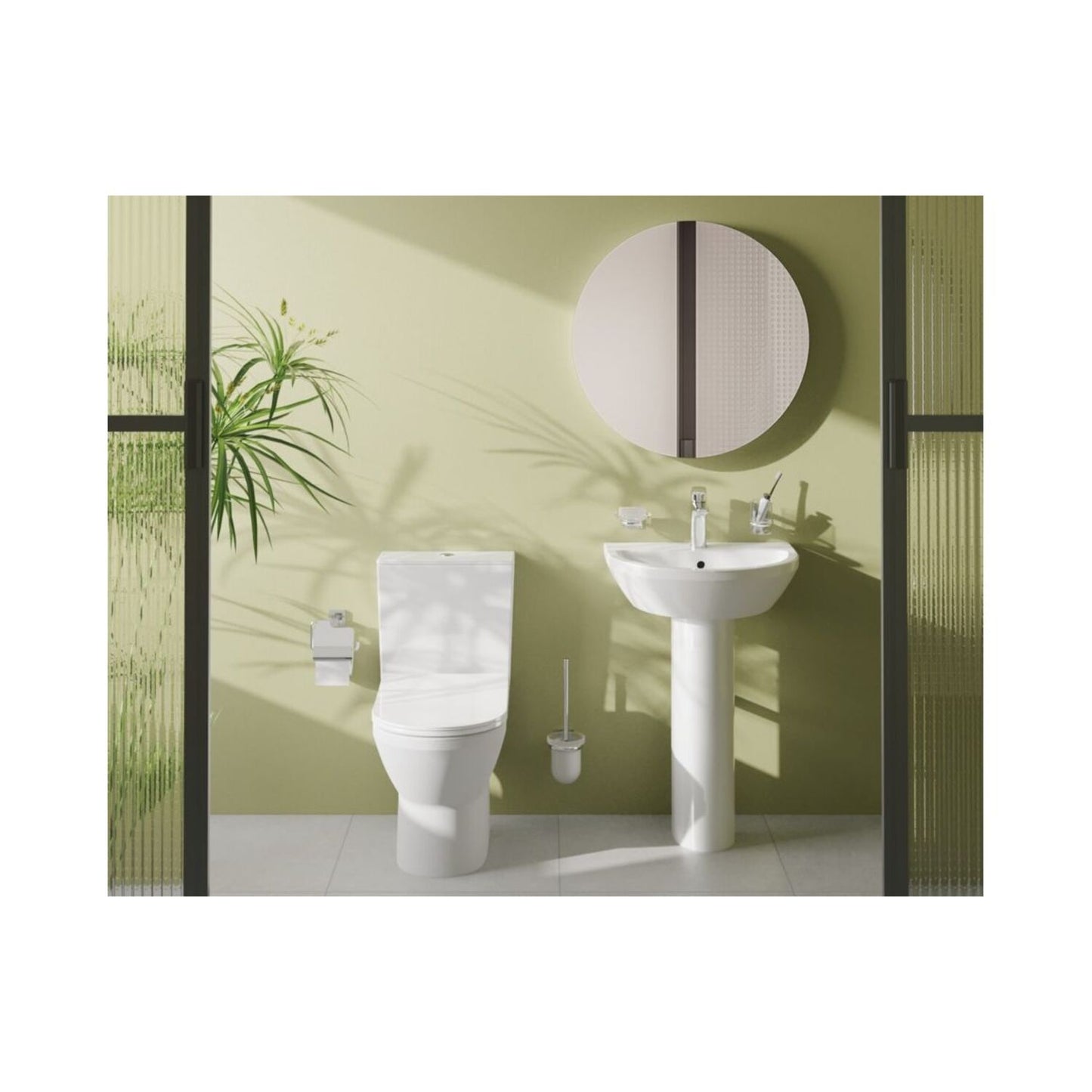 VitrA Q-Line Soap Dish - Chrome