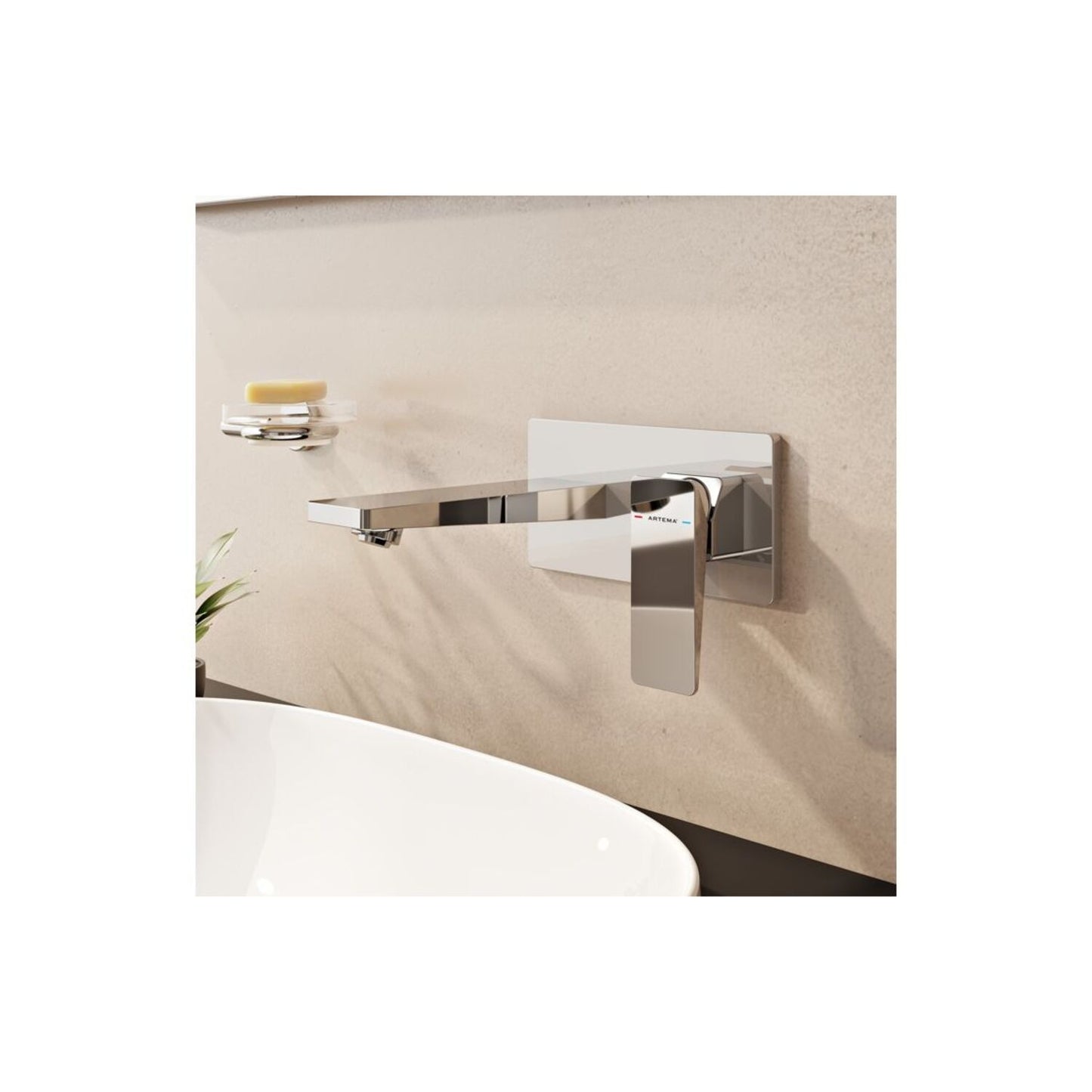 VitrA Minimax S Soap Dish - Chrome