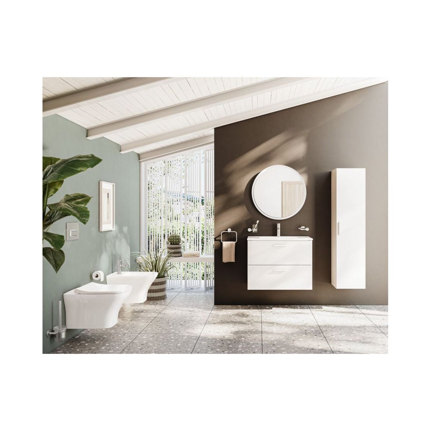 VitrA Minimax S Soap Dish - Chrome