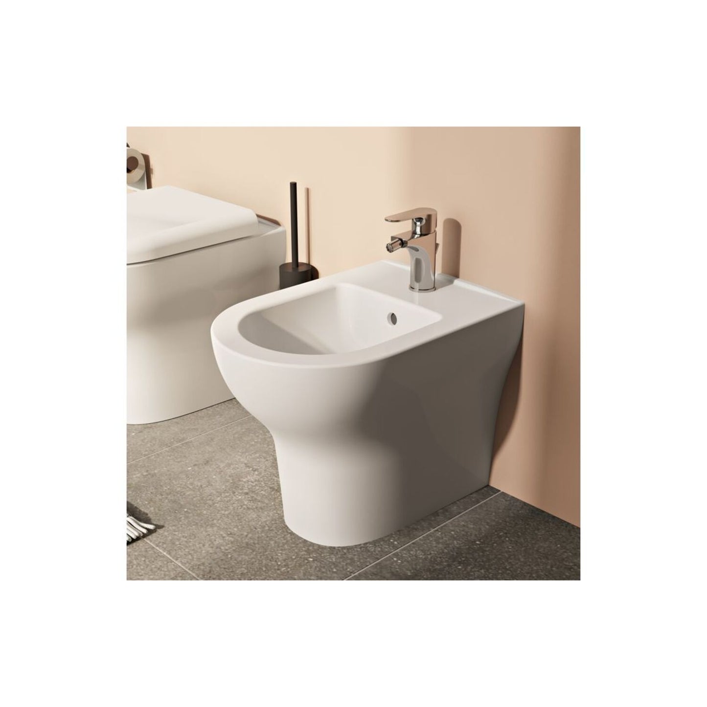 Vitra Origin Wall Mounted WC Brush Holder