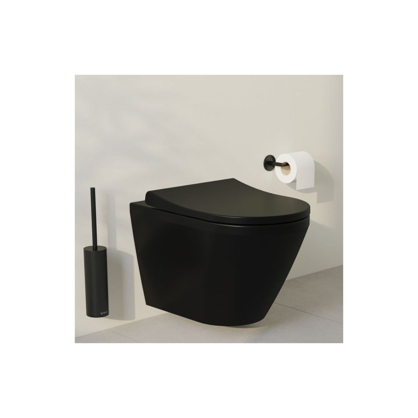 Vitra Origin Wall Mounted WC Brush Holder