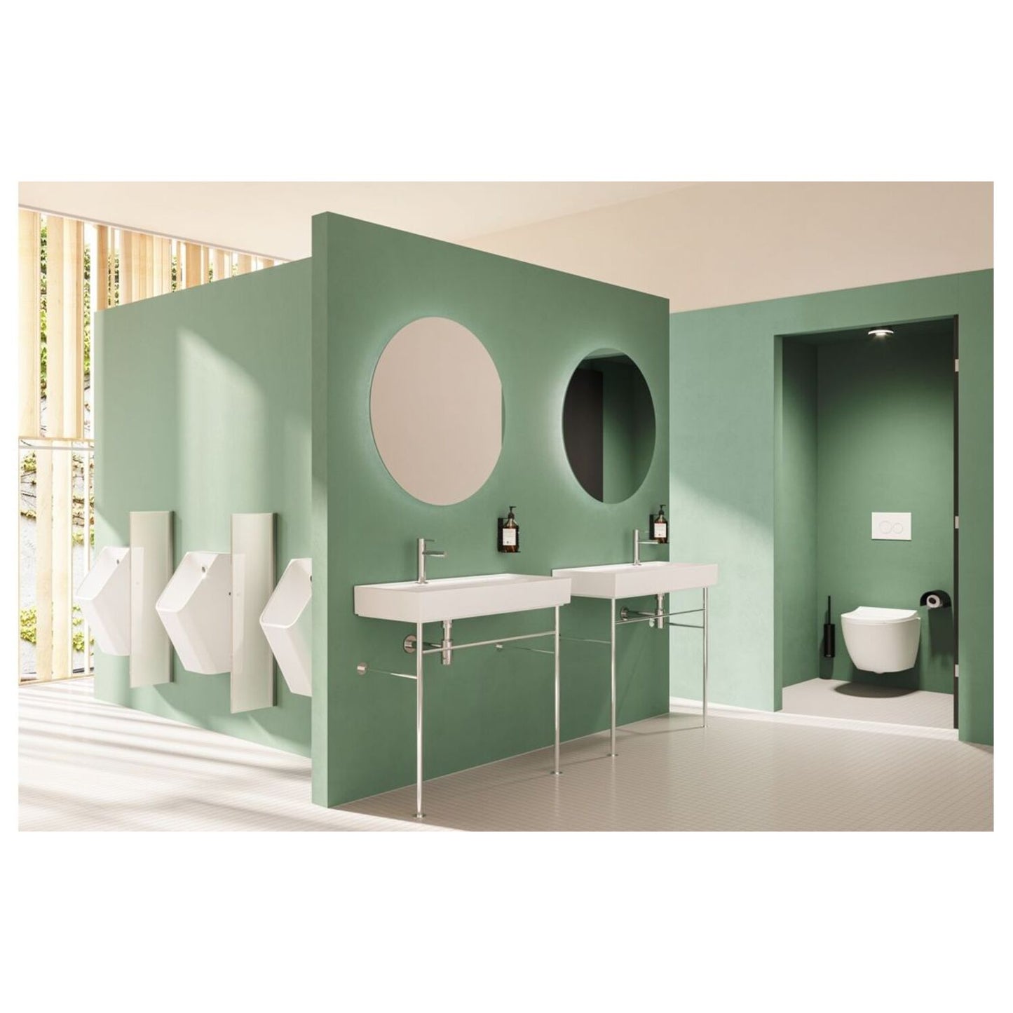 Vitra Origin Wall Mounted WC Brush Holder