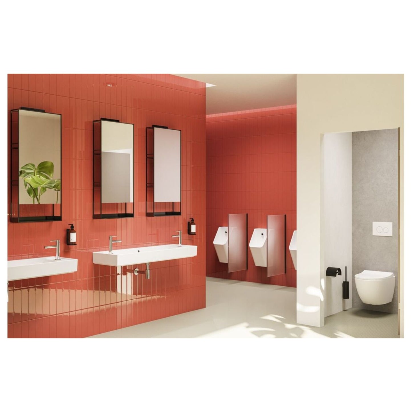 Vitra Origin Wall Mounted WC Brush Holder