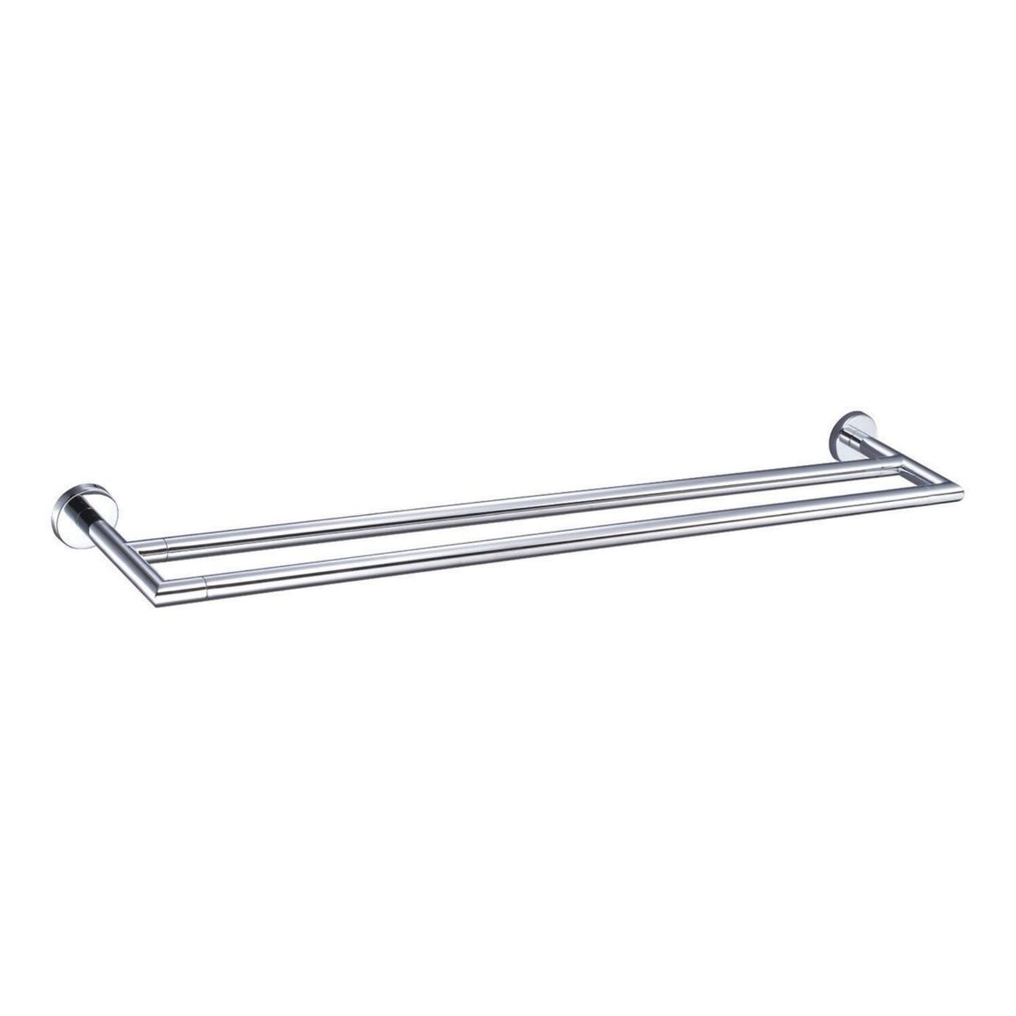 VitrA Minimax S Double Towel Rail - Chrome