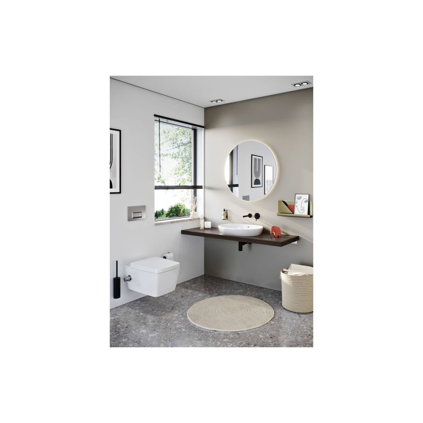 Vitra Origin Toilet Roll Holder