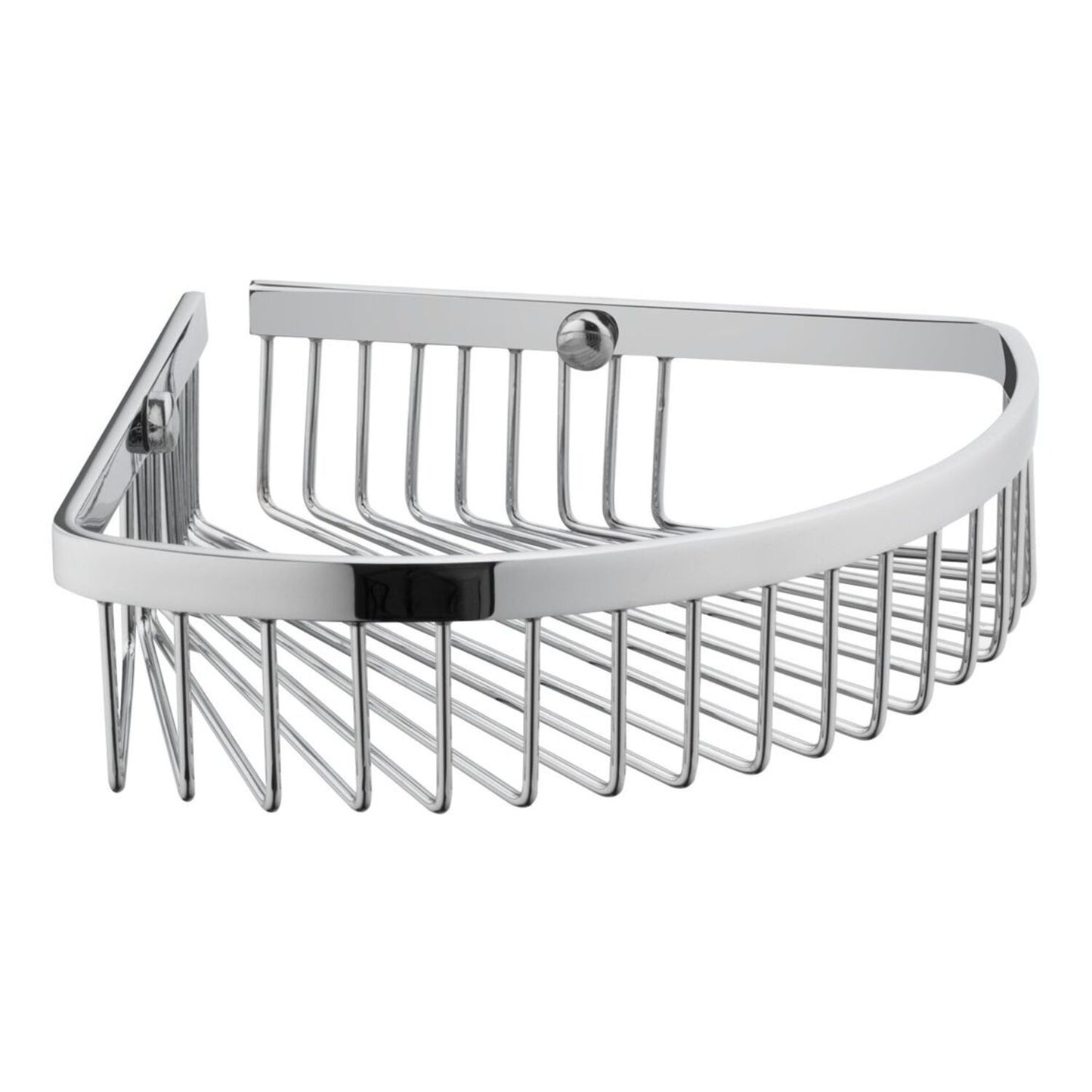 VitrA Root Single Sponge Basket - Chrome