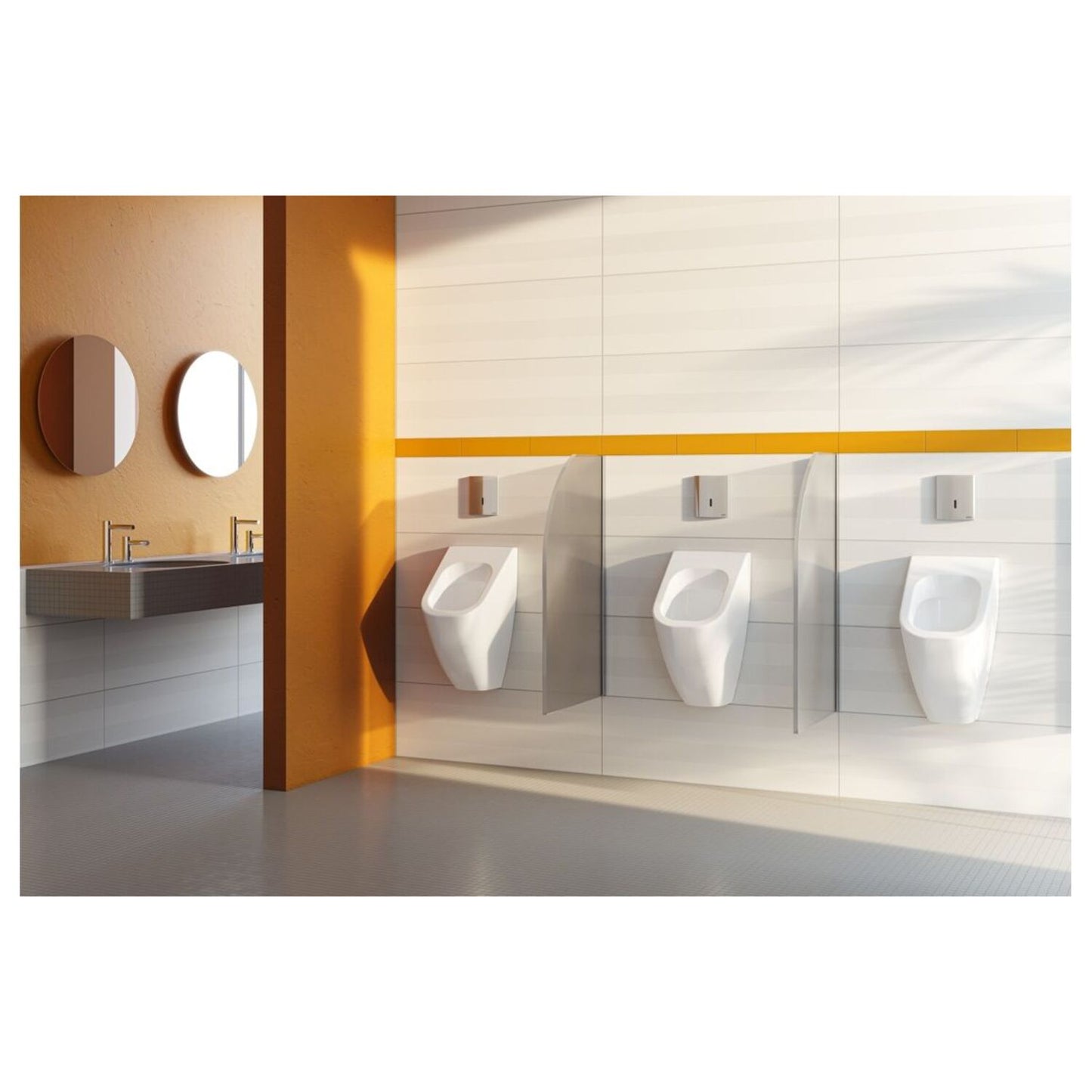 Vitra Origin Touch Free Short Soap Dispenser (Mains)