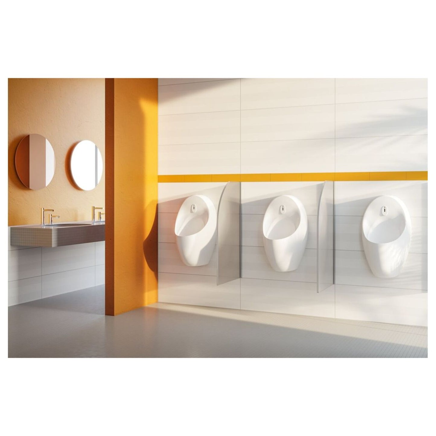 Vitra Origin Touch Free Short Soap Dispenser (Mains)