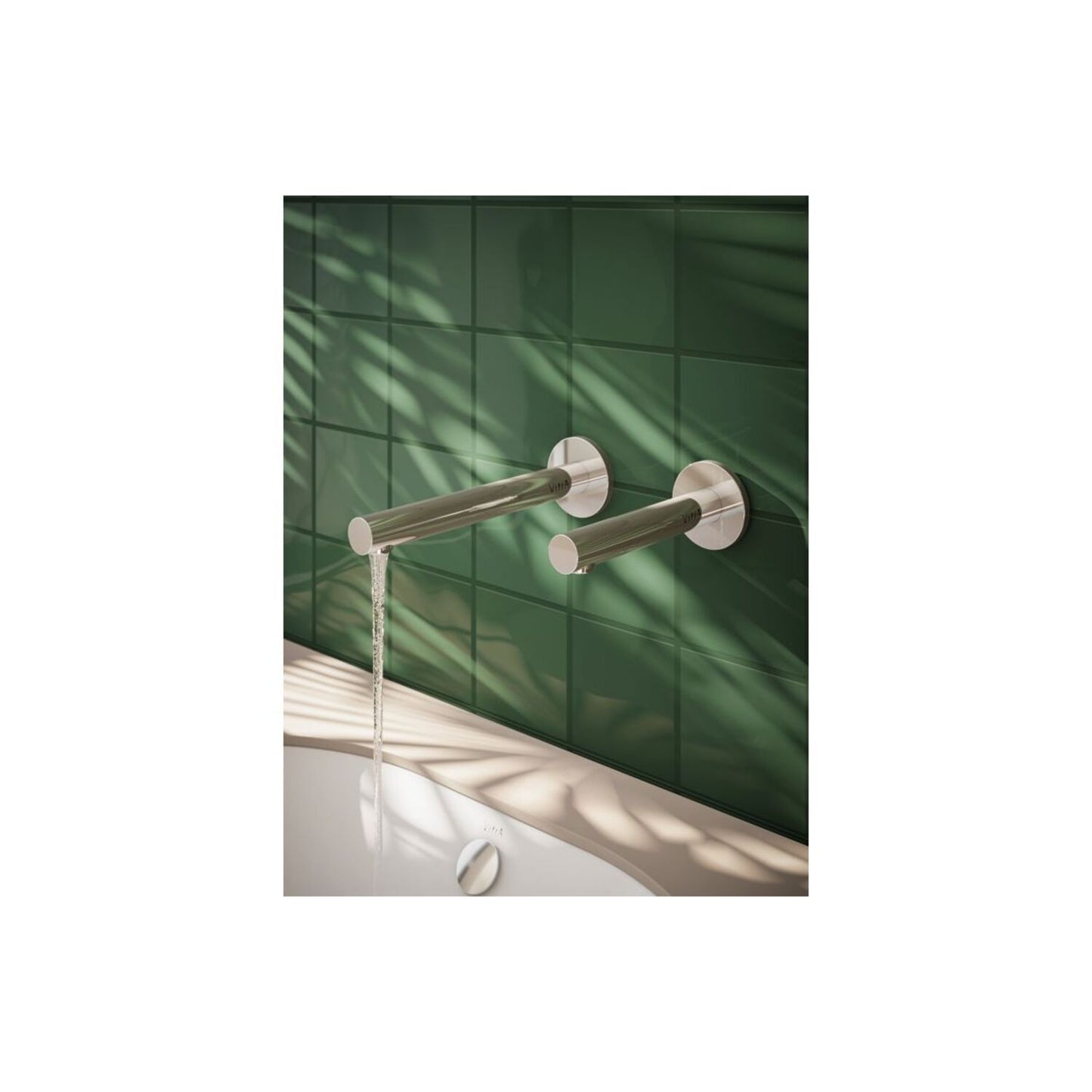 Vitra Origin Touch Free Wall Mounted Soap Dispenser (Mains)