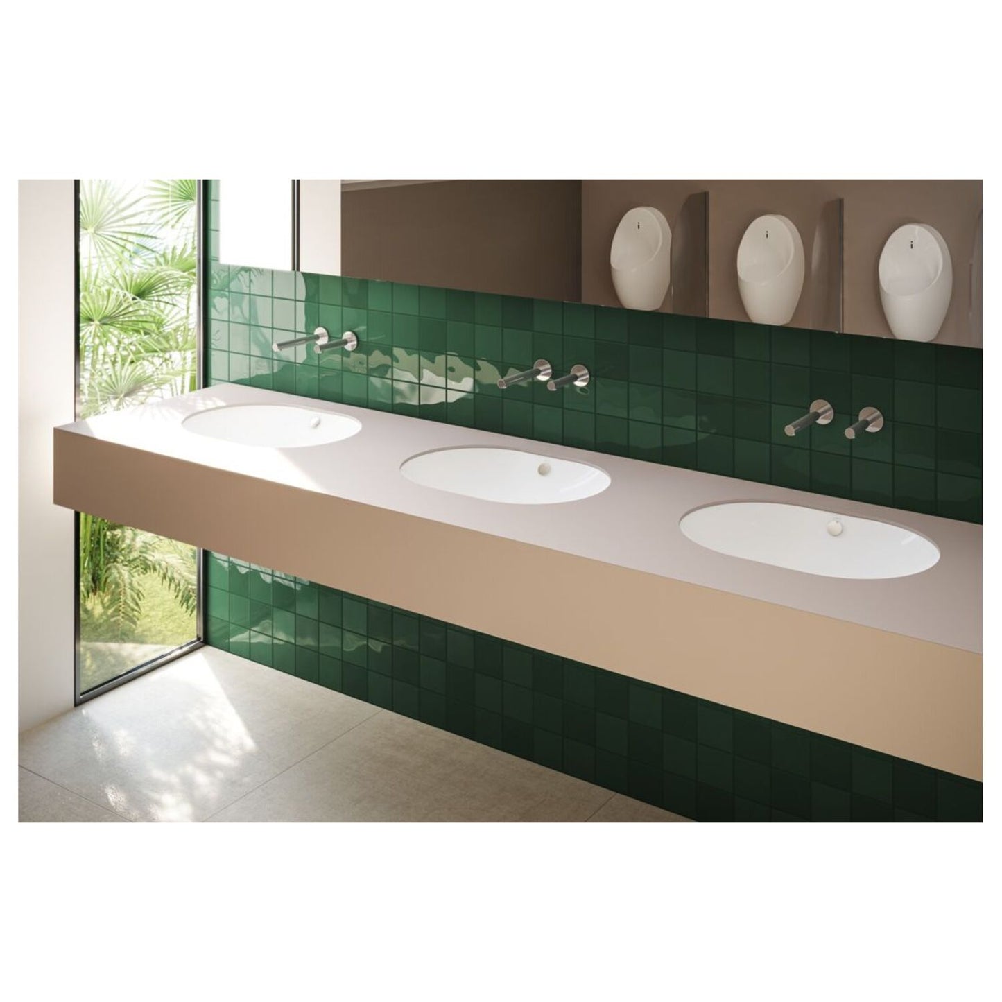 Vitra Origin Touch Free Wall Mounted Soap Dispenser (Mains)