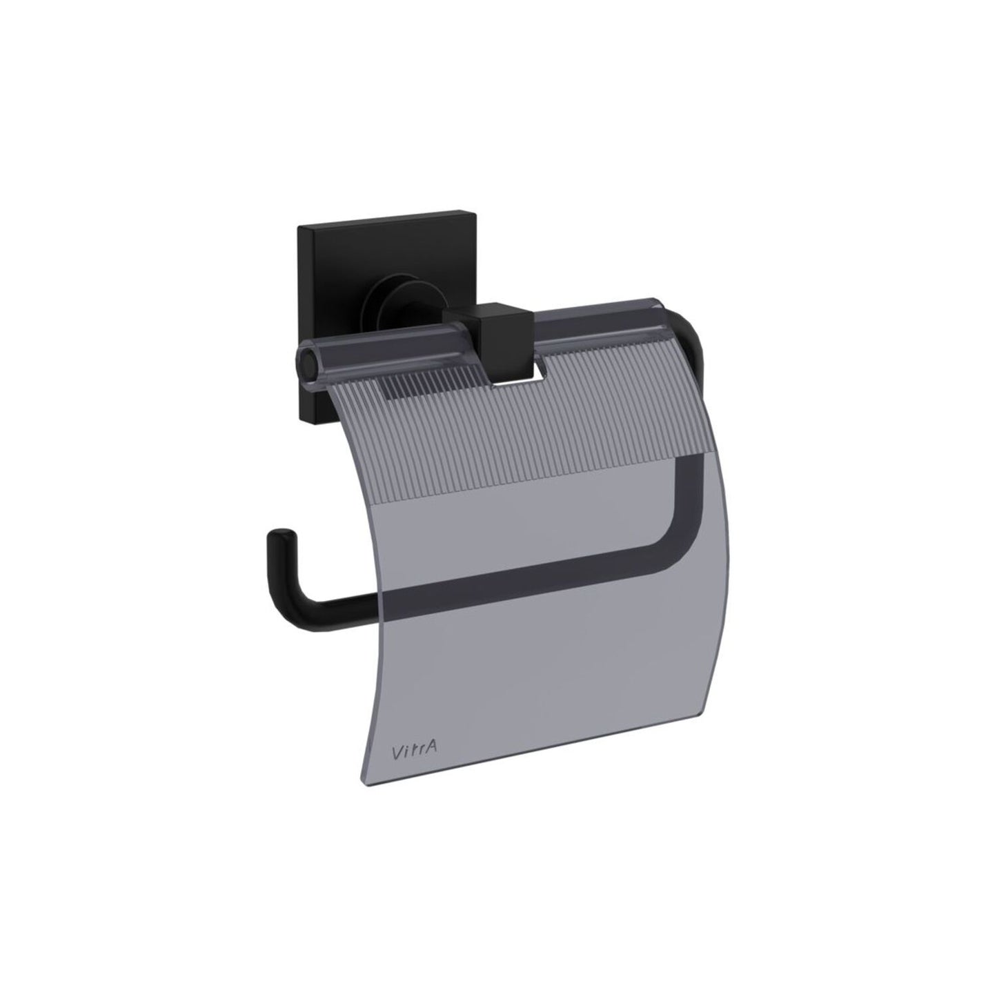 Vitra Root Toilet Roll Holder W/Cover