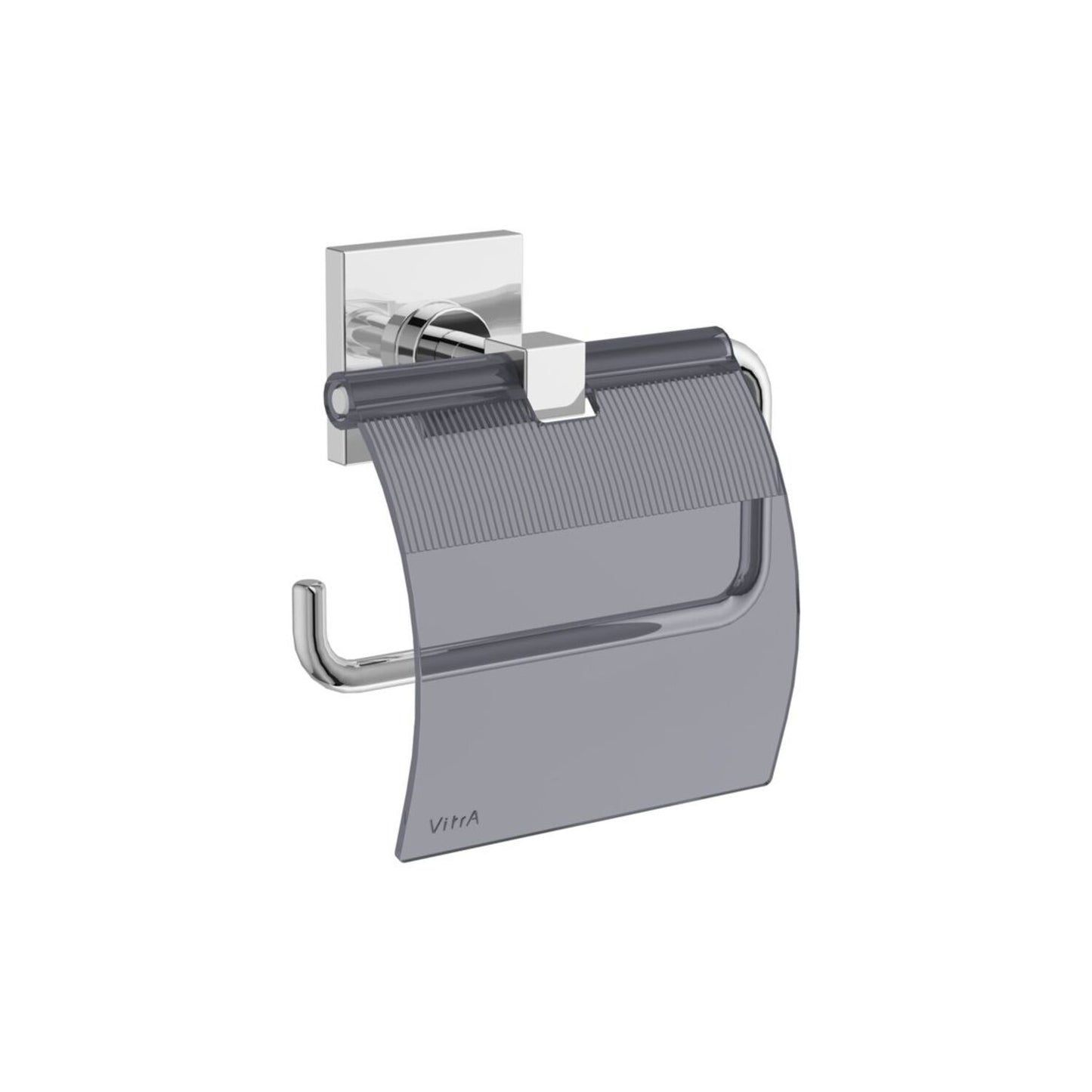 Vitra Root Toilet Roll Holder W/Cover