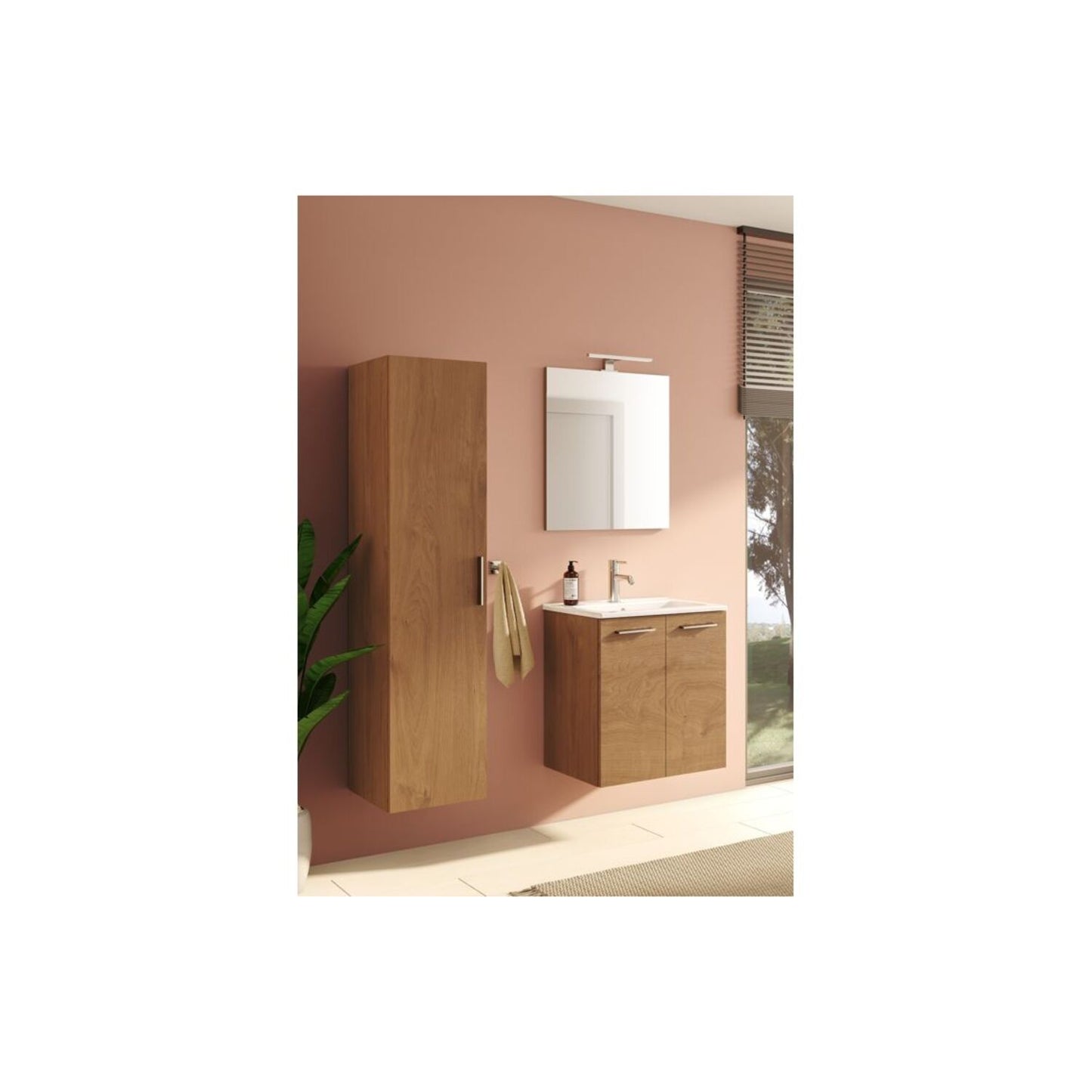 VitrA Q-Line Bathrobe Holder - Chrome
