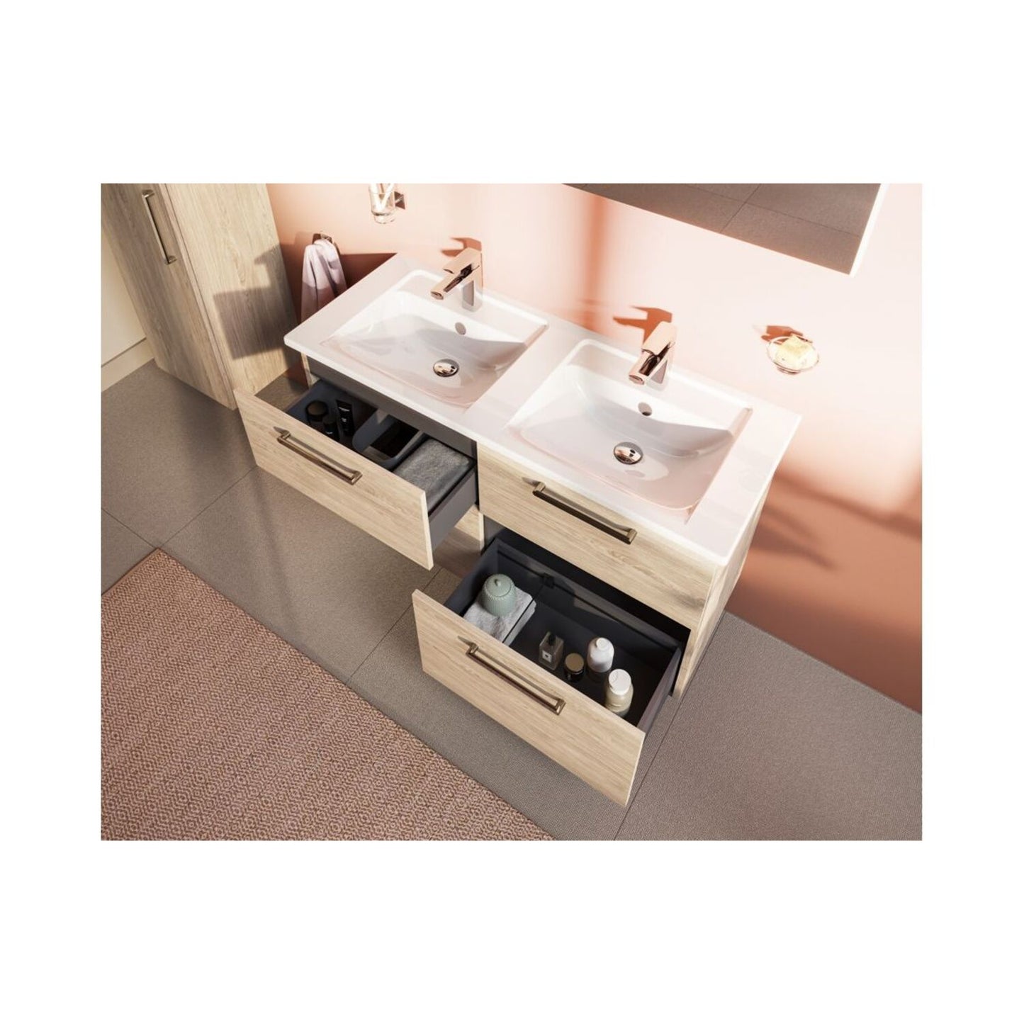 VitrA Q-Line Bathrobe Holder - Chrome