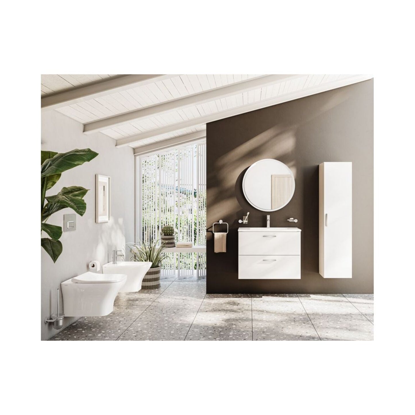 VitrA Minimax S Toothbrush Holder - Chrome