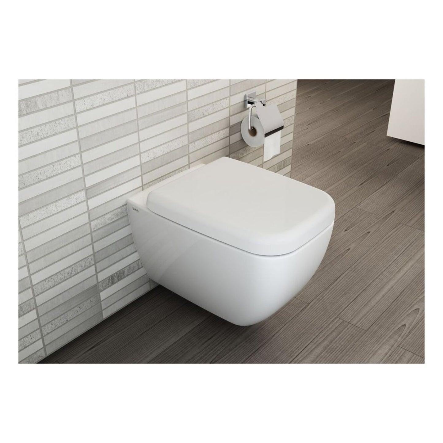 VitrA Minimax S Toilet Roll Holder - Chrome