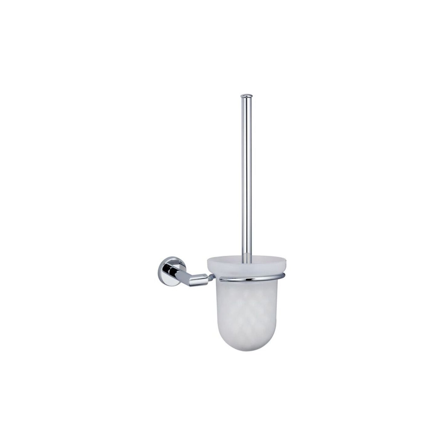 VitrA Minimax S WC Brush Holder - Chrome