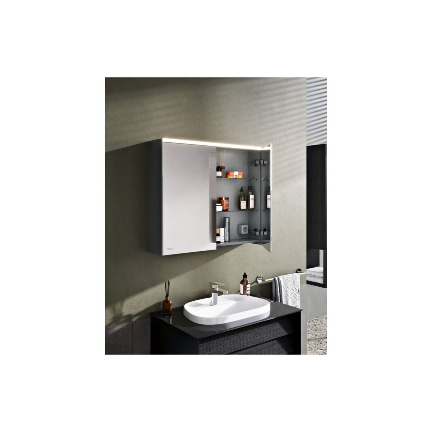 Vitra Origin Single Towel Rail