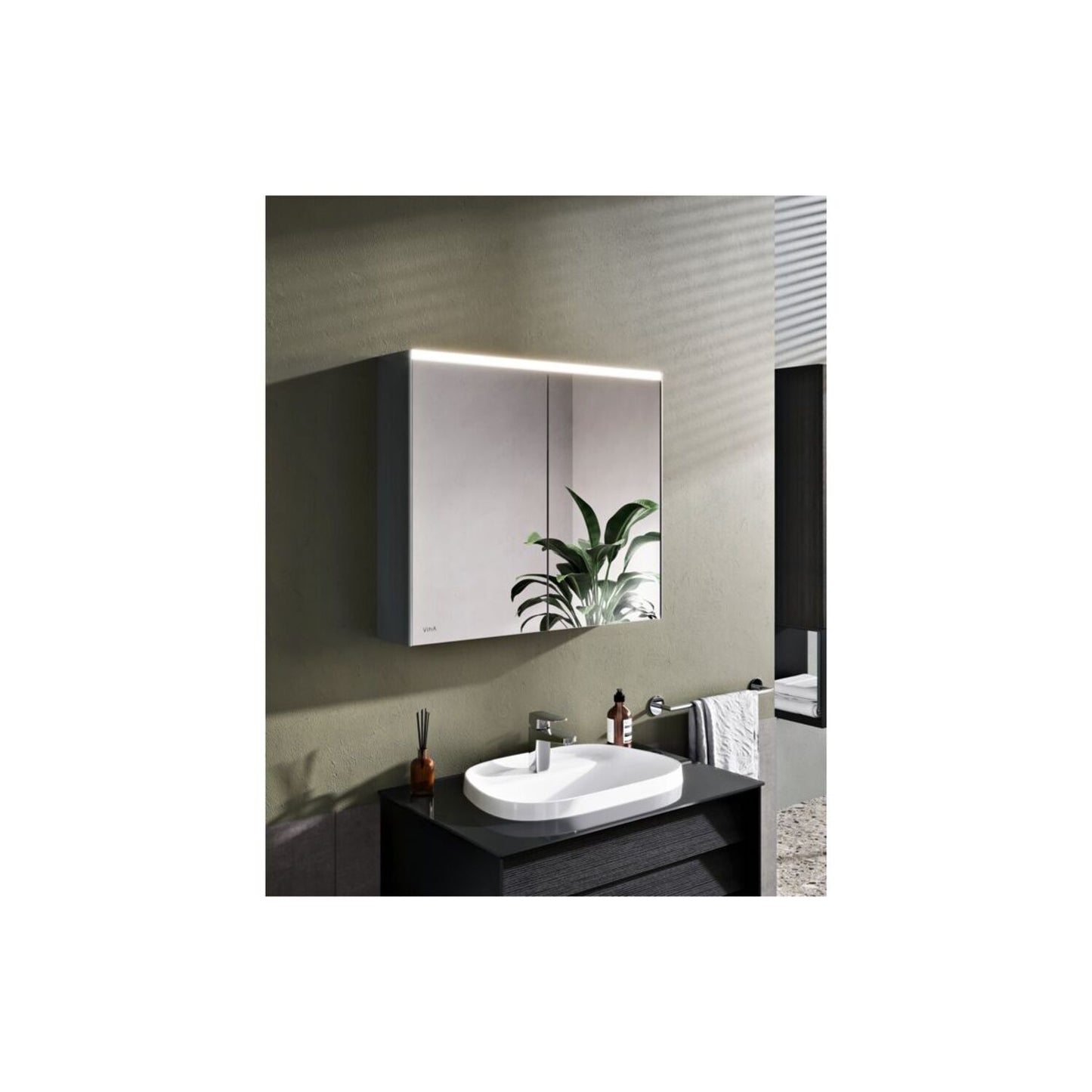 Vitra Origin Single Towel Rail
