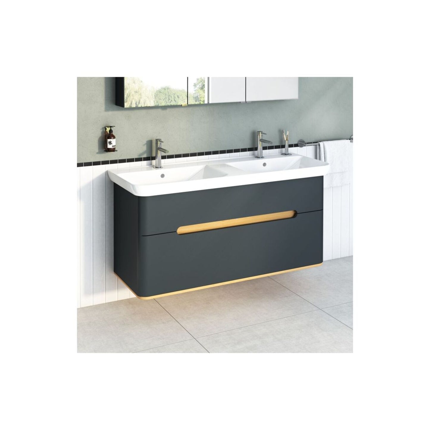 Vitra Origin Single Towel Rail