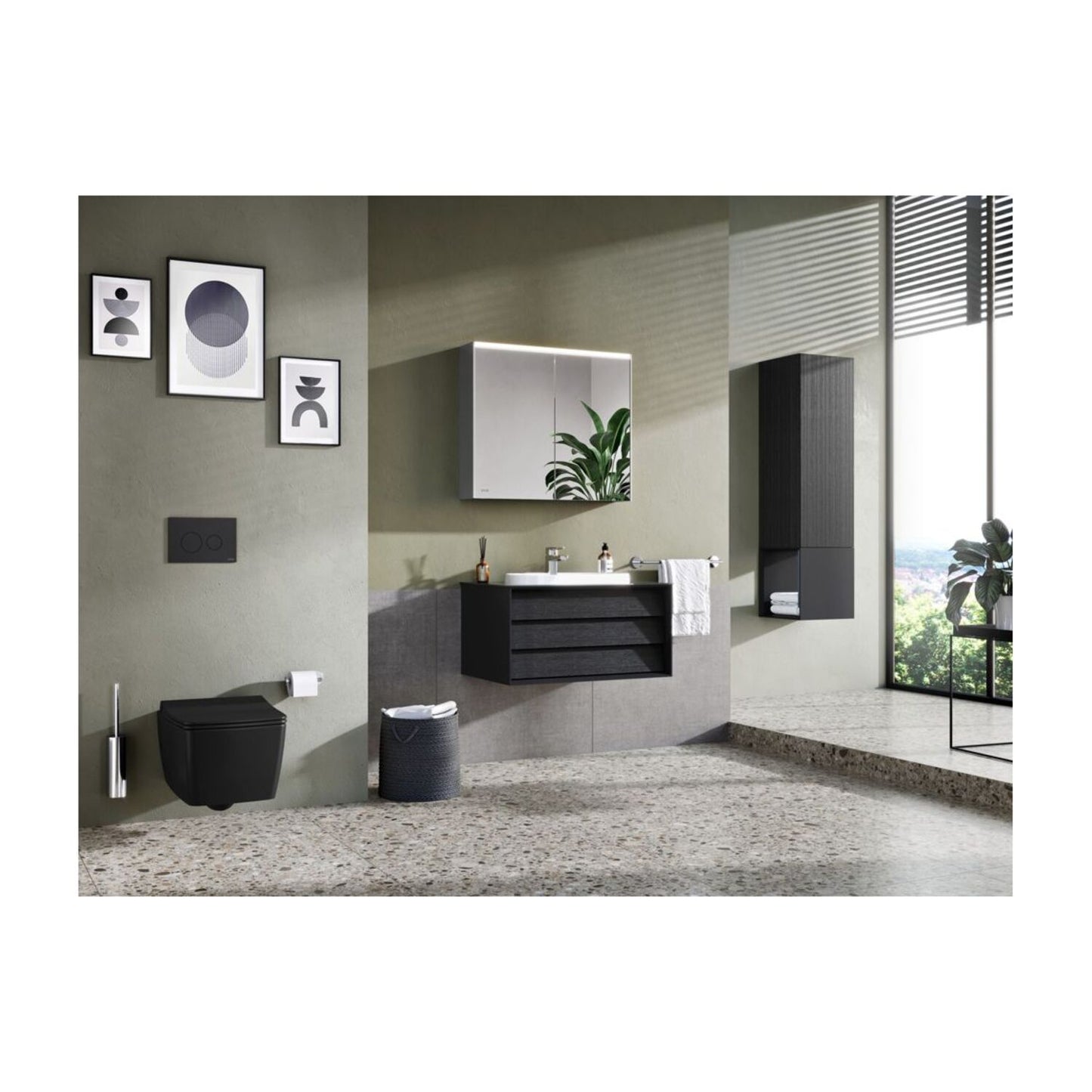 Vitra Origin Single Towel Rail