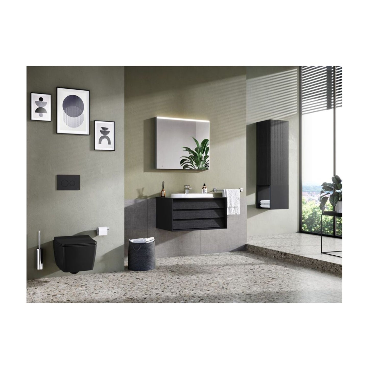 Vitra Origin Single Towel Rail