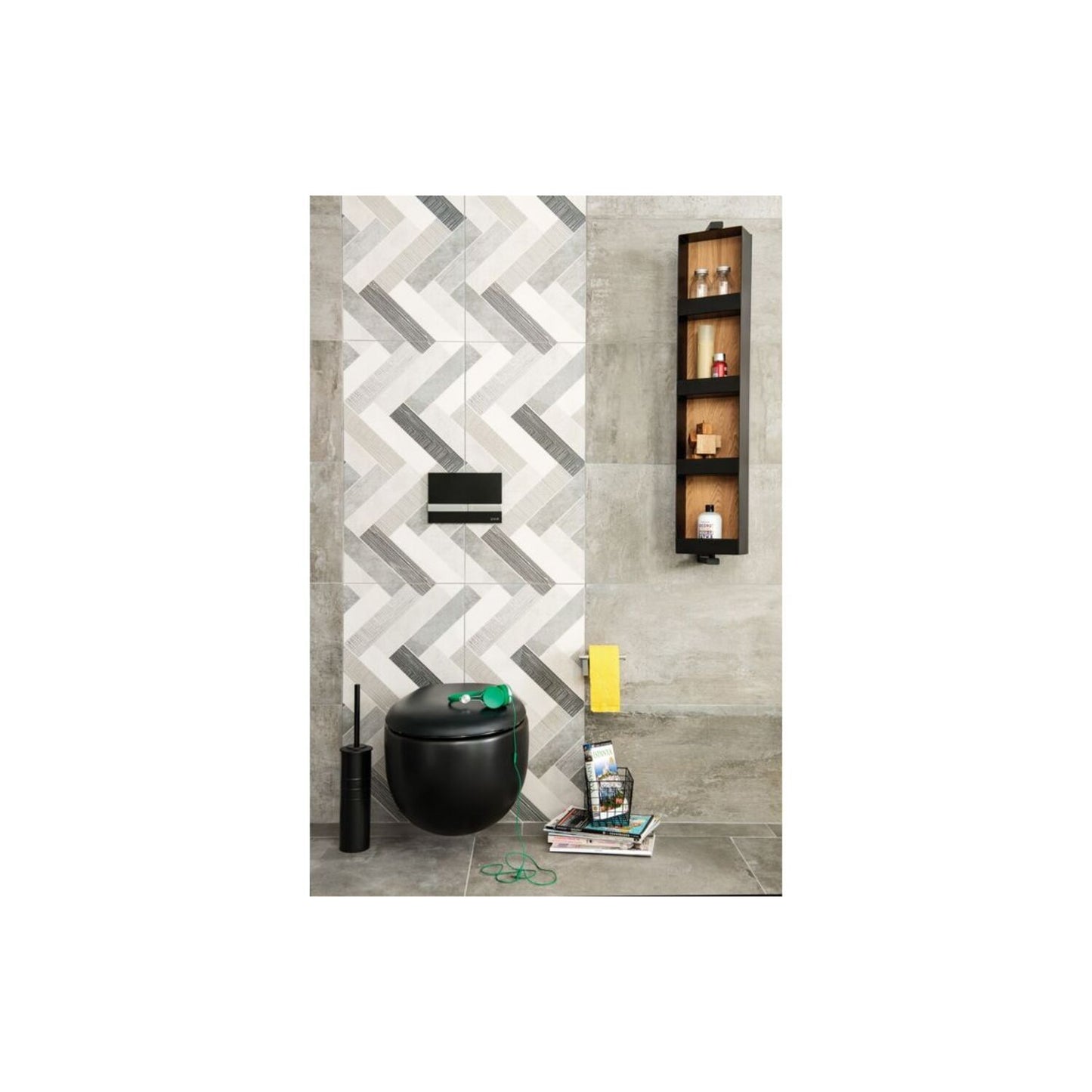 Vitra Origin Free Standing WC Brush Holder