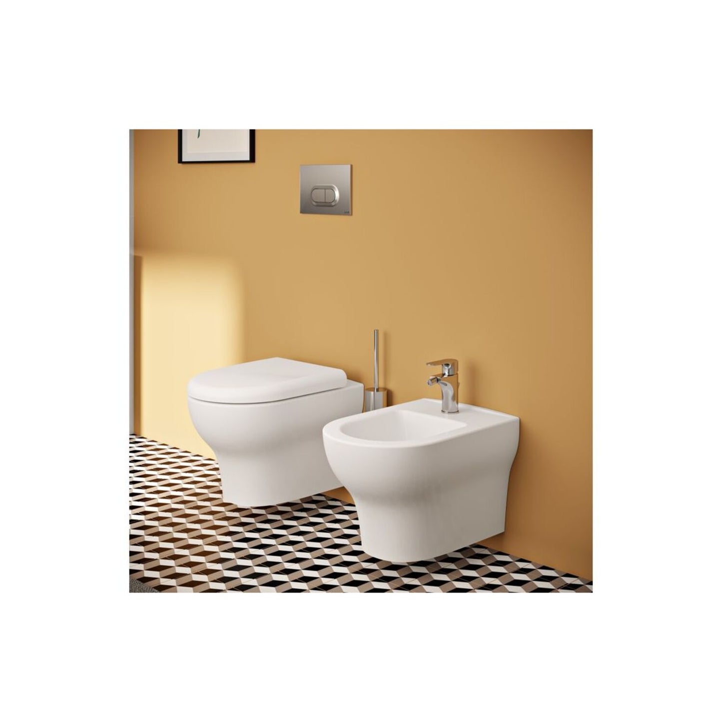 Vitra Origin Wall Mounted WC Brush Holder