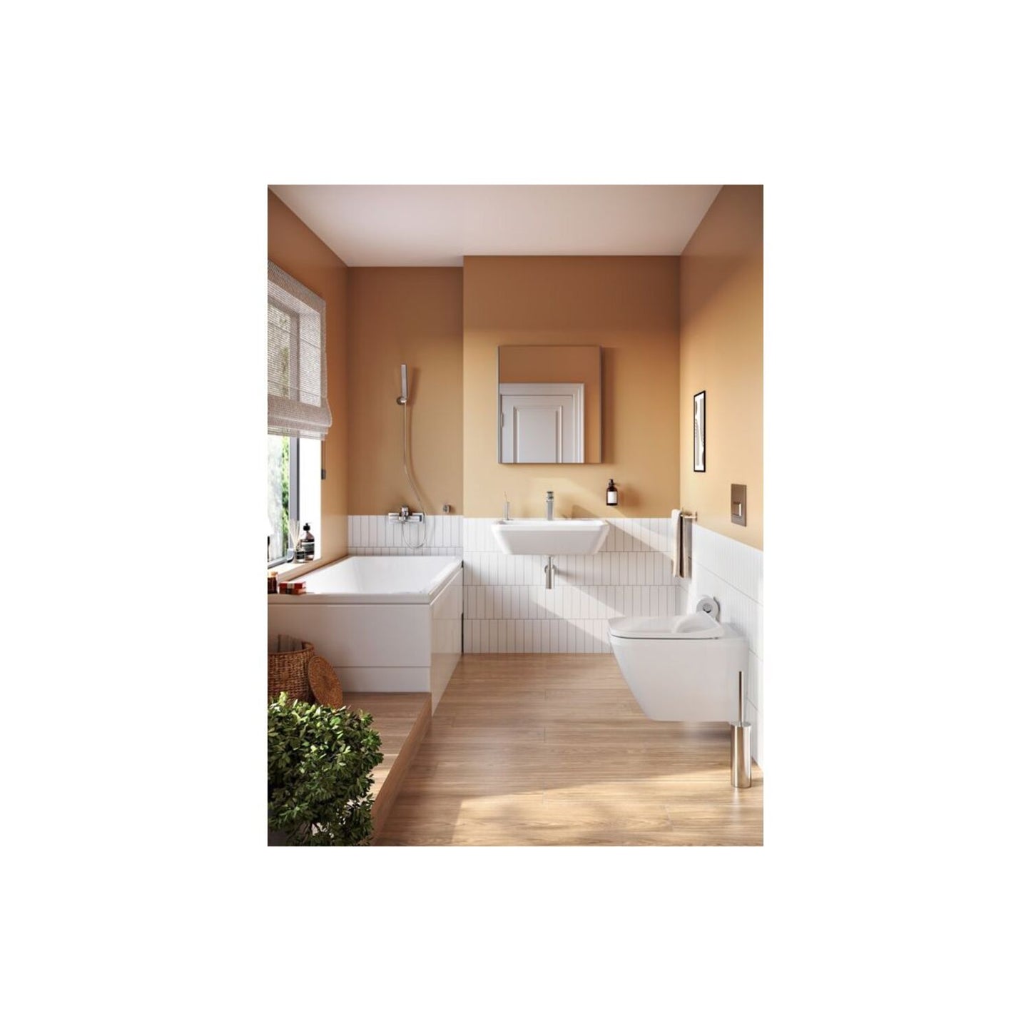 Vitra Origin Wall Mounted WC Brush Holder
