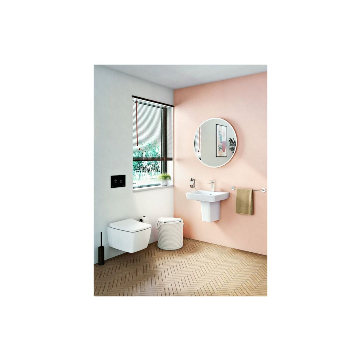 Vitra Origin Single Towel Rail