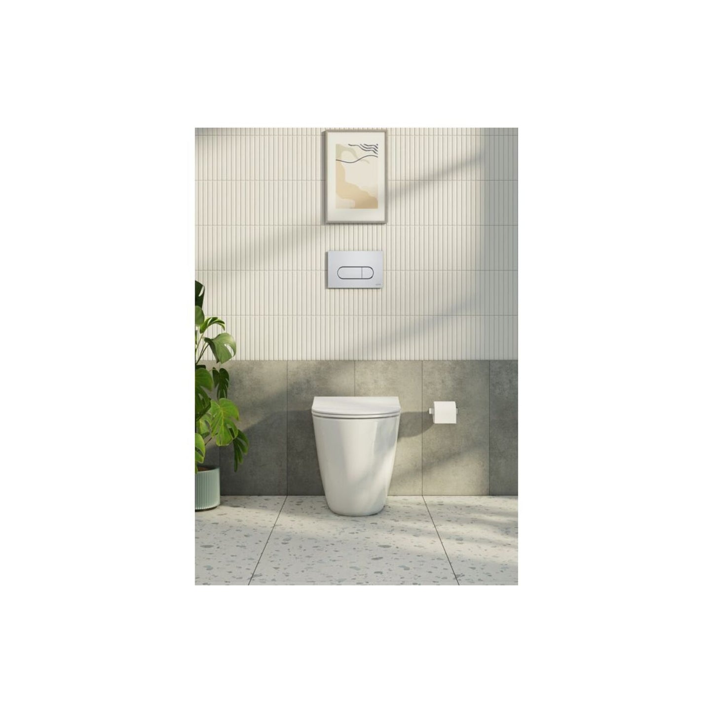 Vitra Loop Round Flush Plate