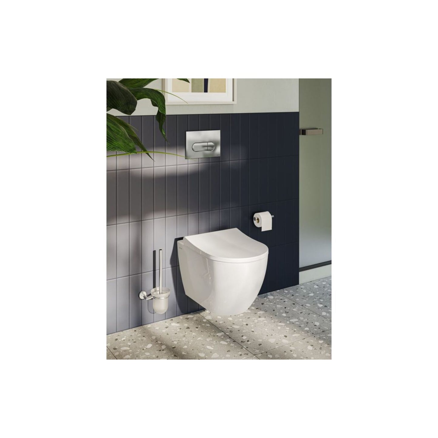 Vitra Loop Round Flush Plate