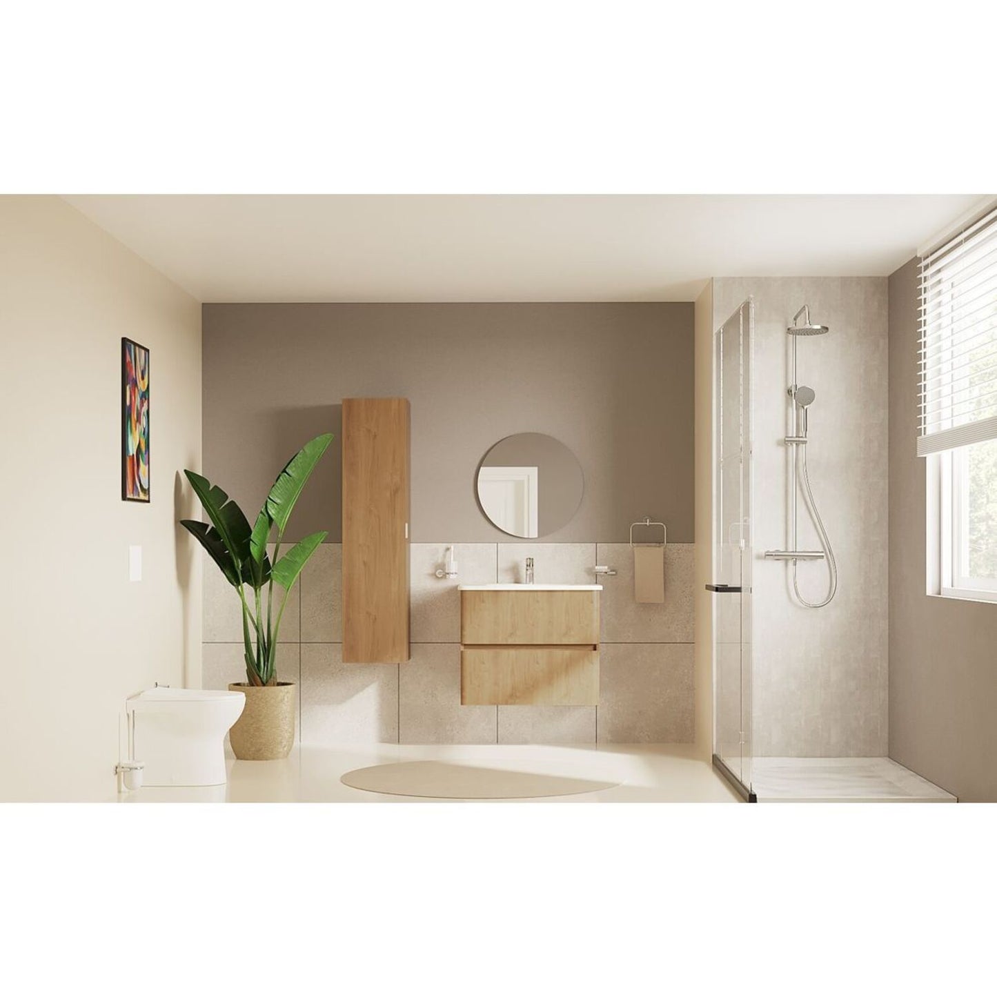Vitra Loop Round Flush Plate