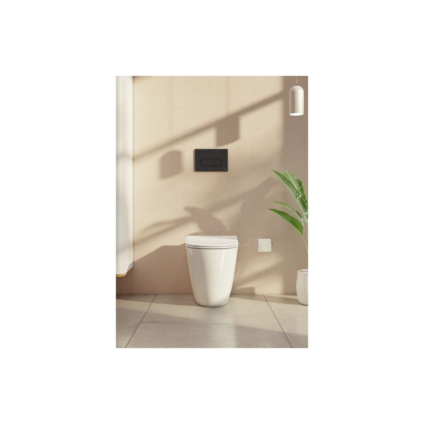 Vitra Loop Round Flush Plate