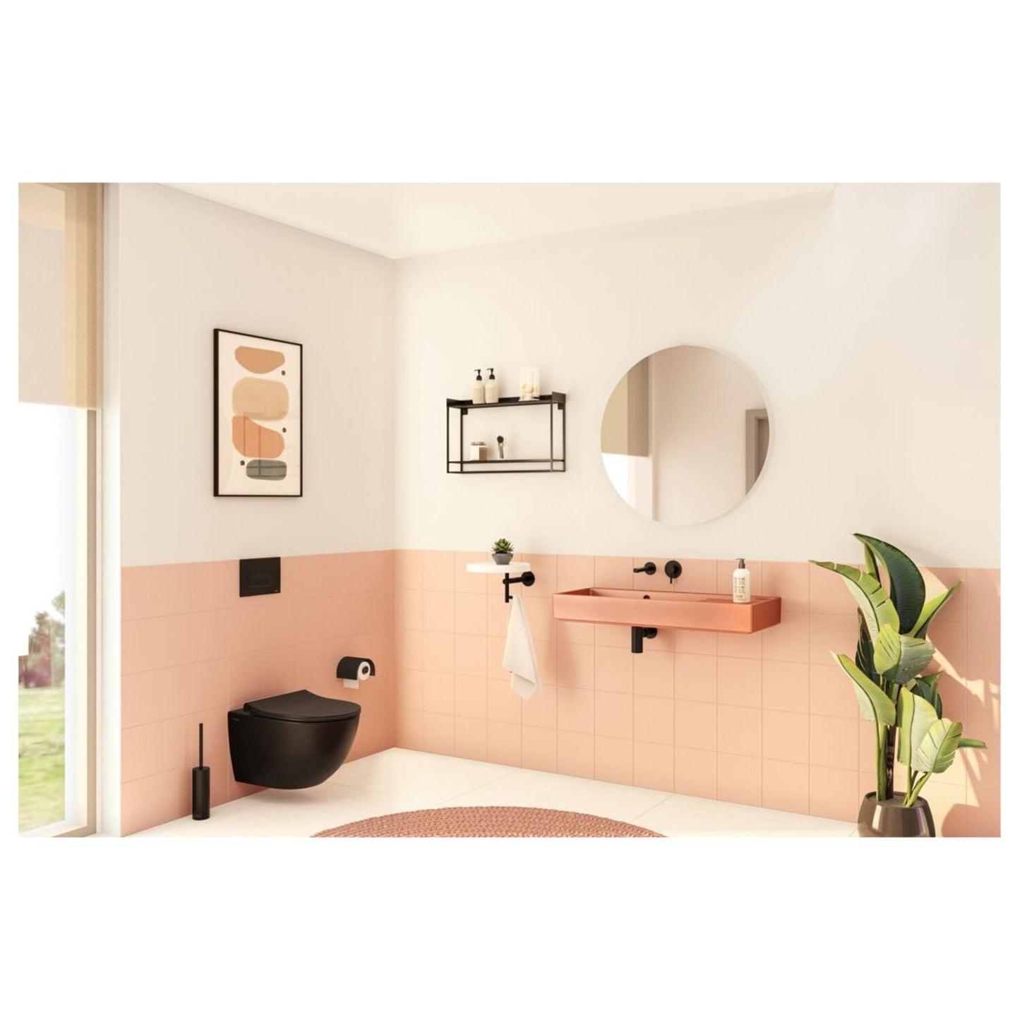 Vitra Loop Round Flush Plate