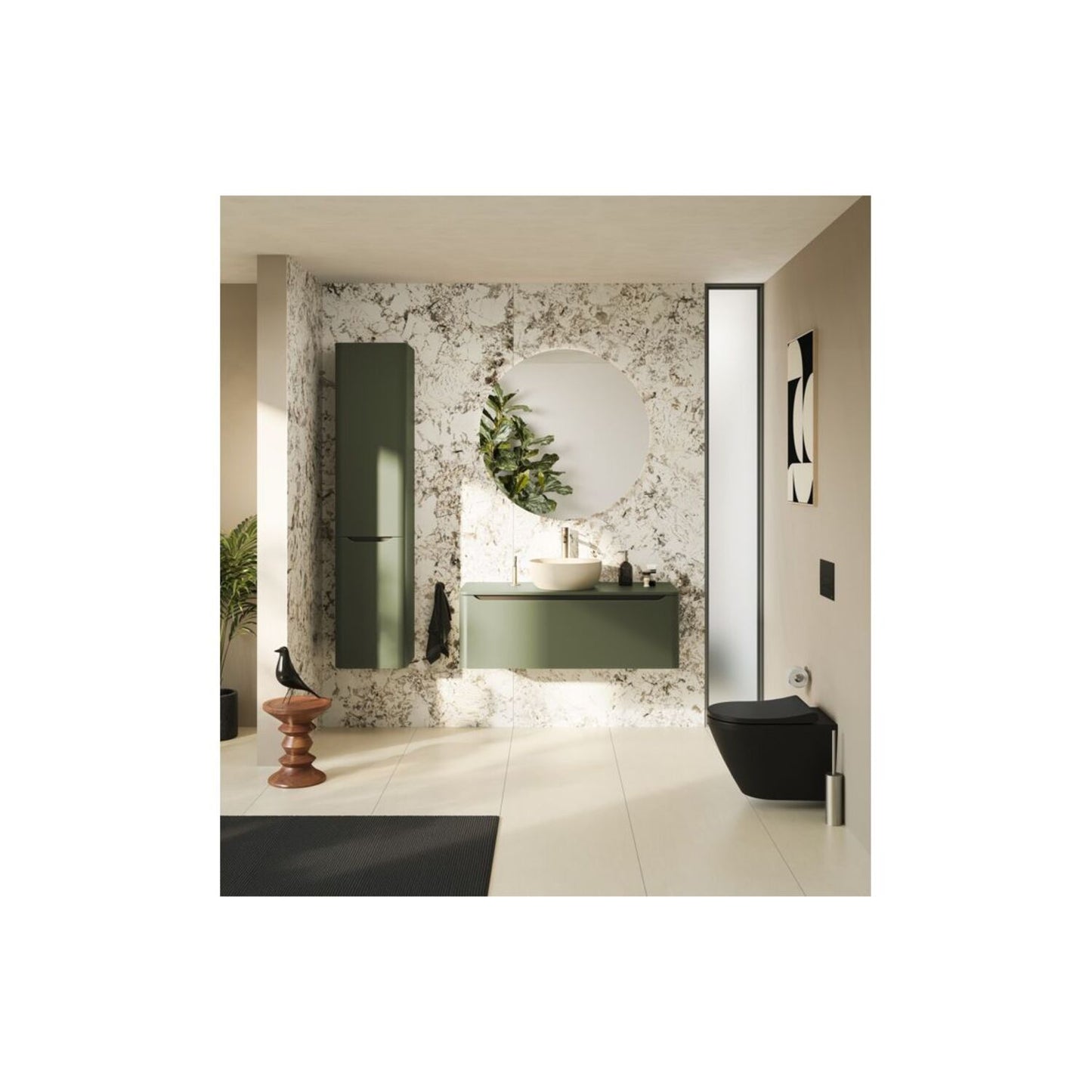 Vitra Loop Round Flush Plate